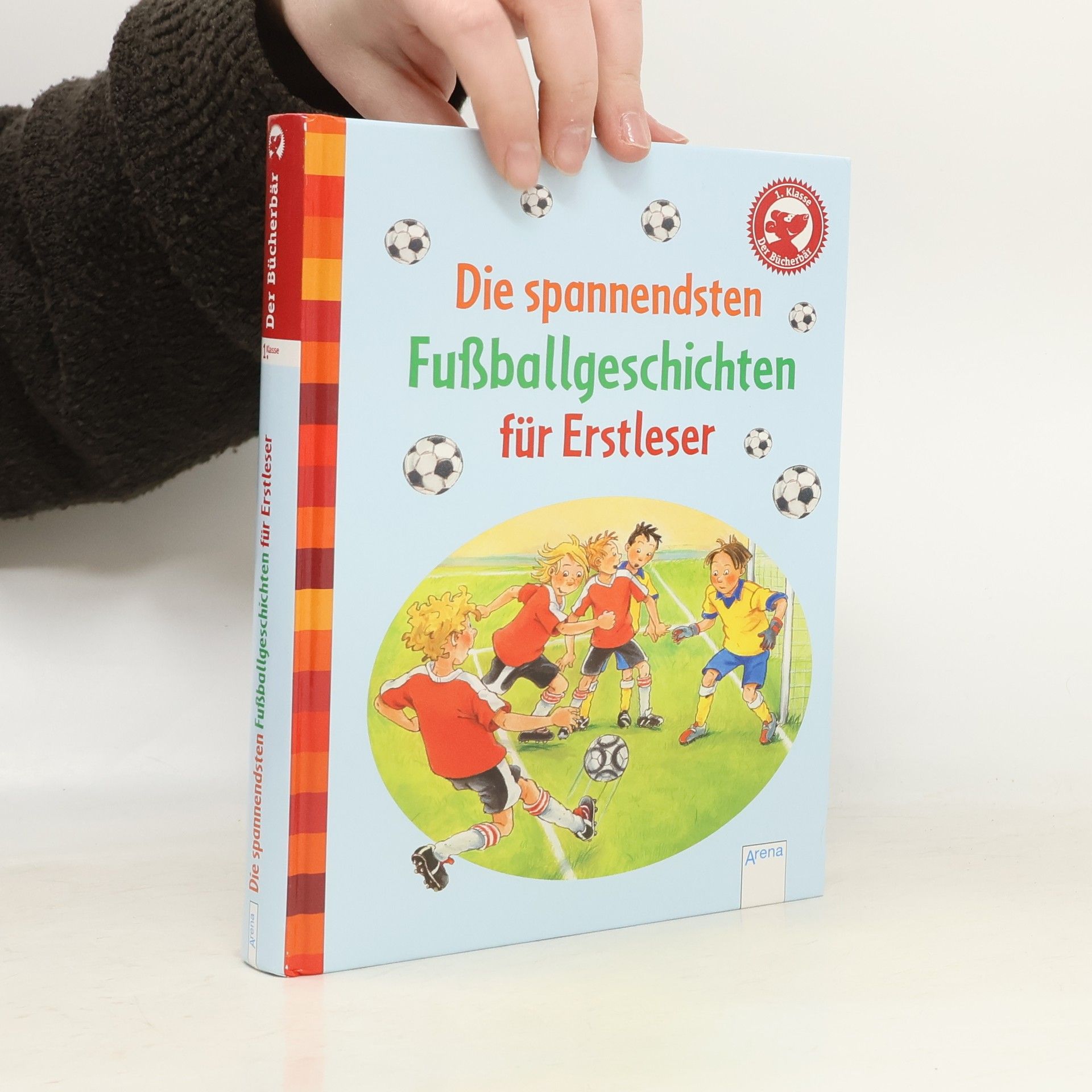 Die spannendsten Fußballgeschichten für Erstleser