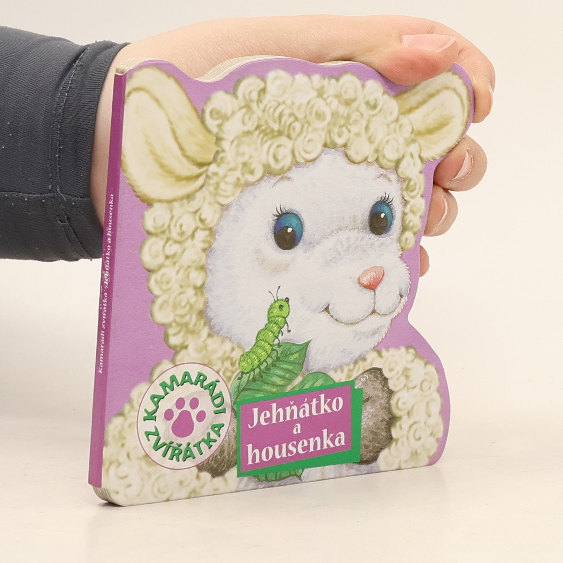 Kolektiv autorů Jehňátko a housenka