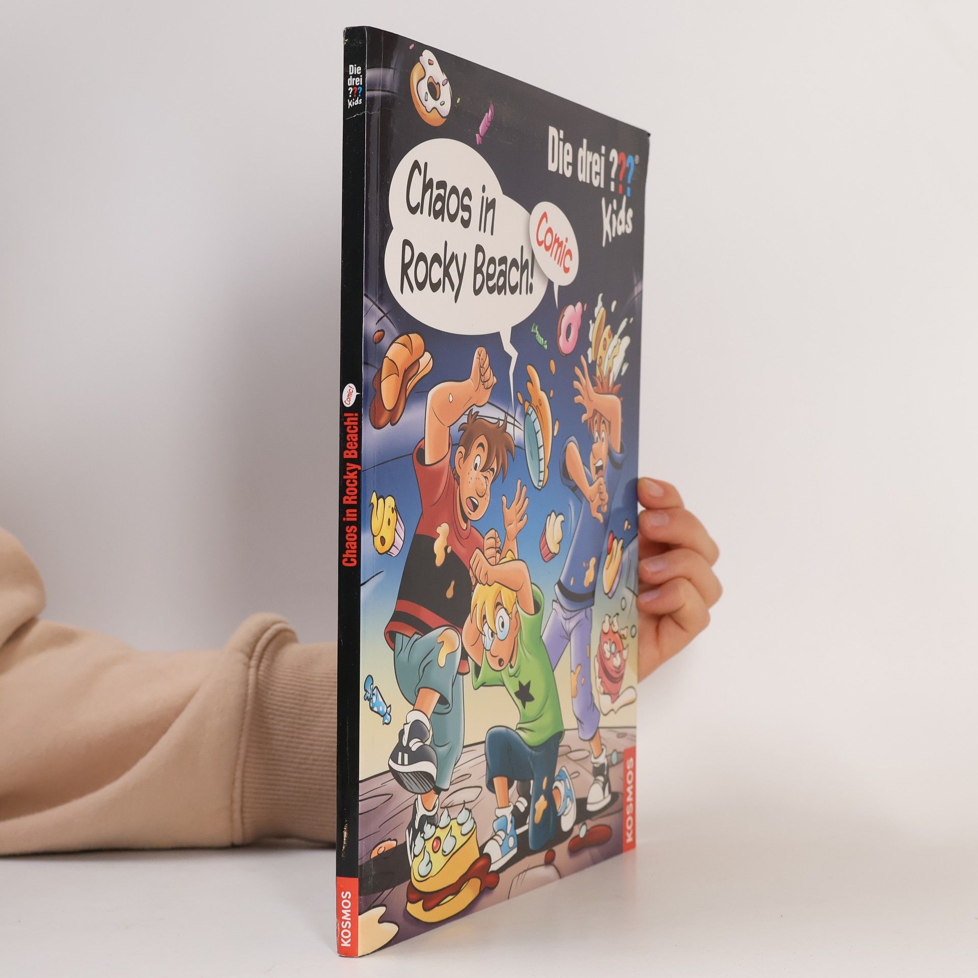 Björn Springorum Die drei ??? Kids, Chaos in Rocky Beach! (drei Fragezeichen)