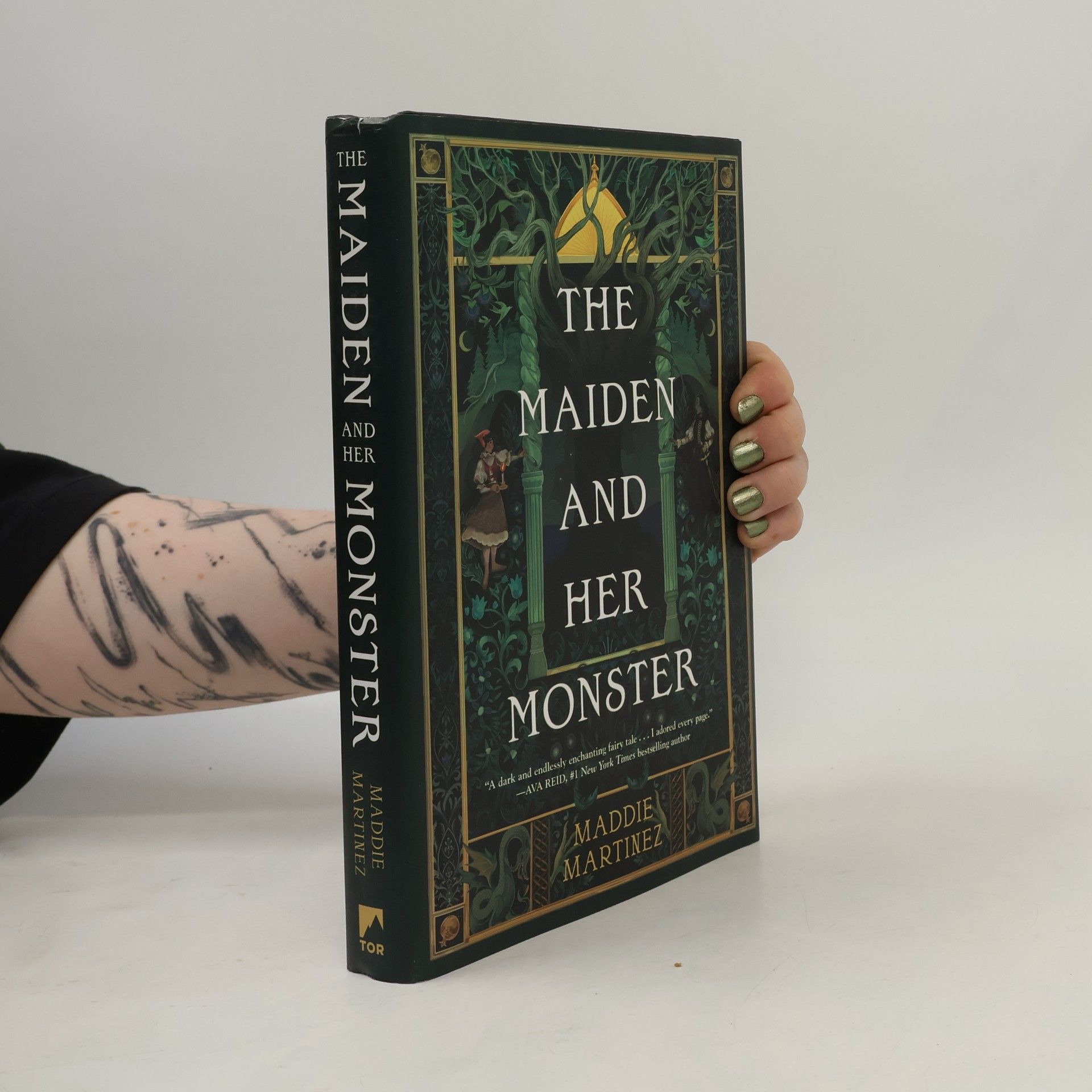 Maddie Martinez The Maiden and Her Monster