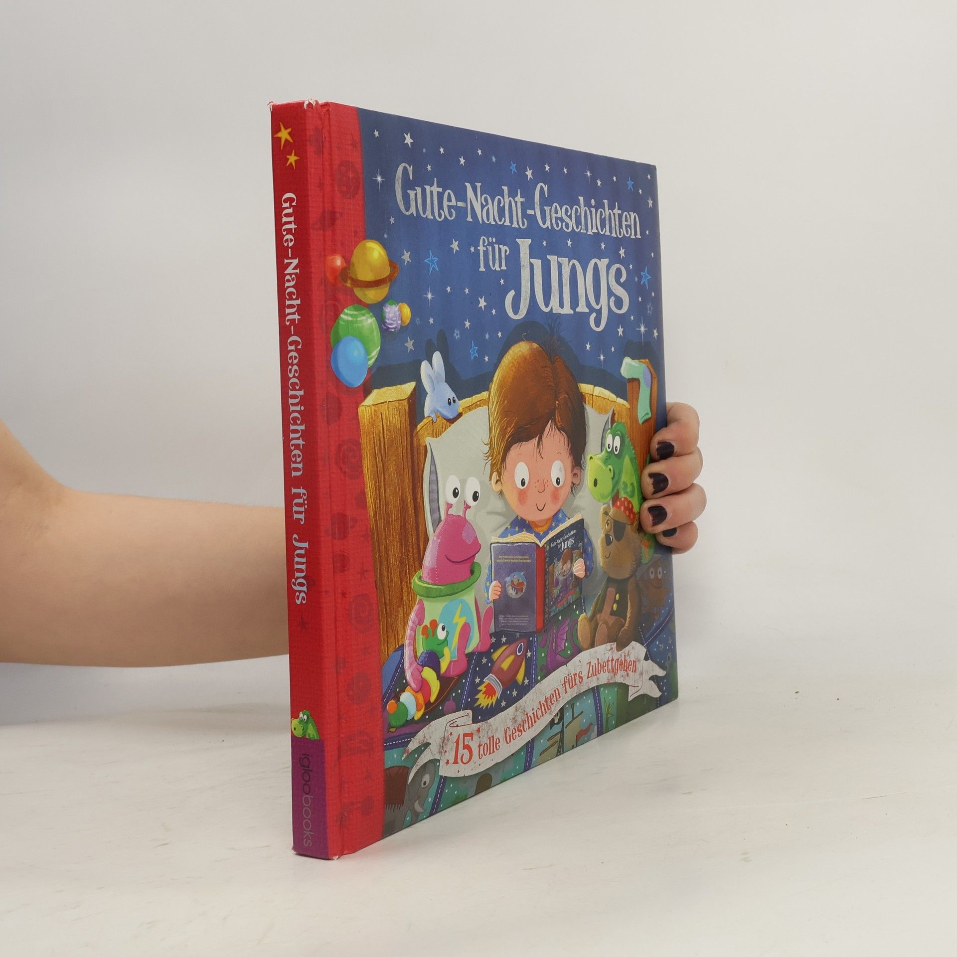Various authors Gute-Nacht-Geschichten für Jungen