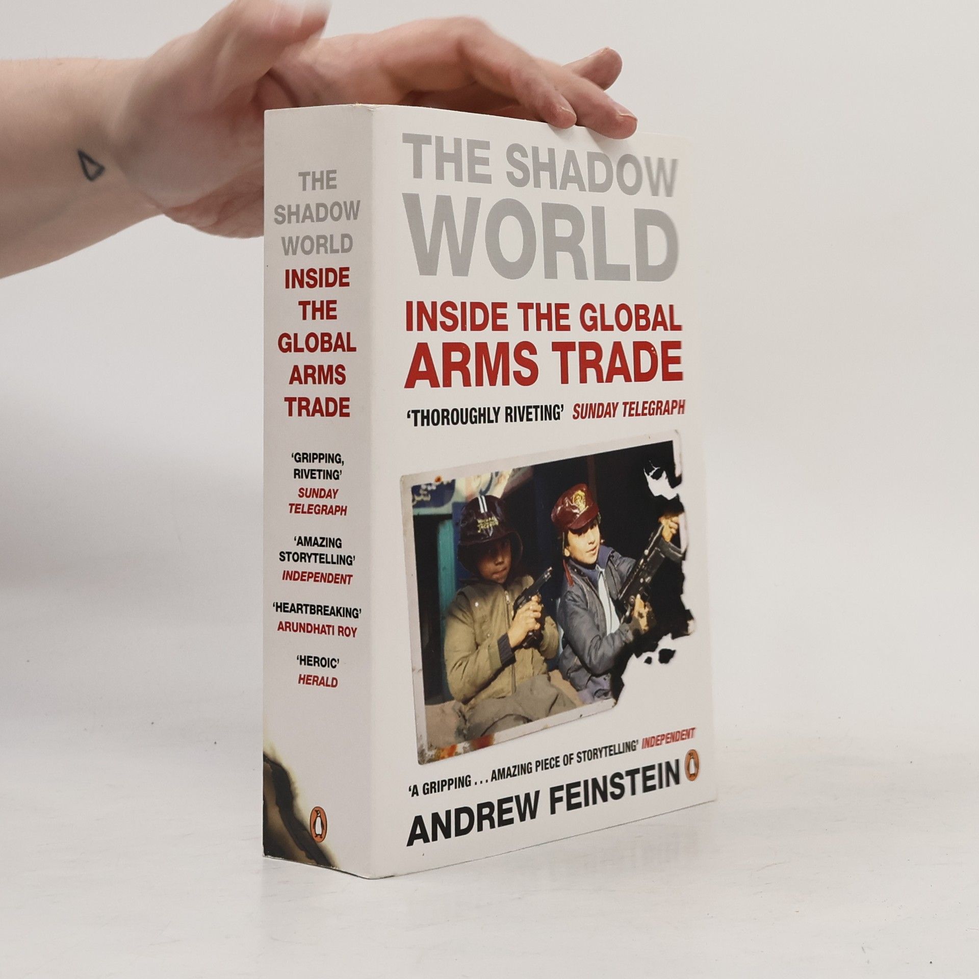 Andrew Feinstein The Shadow World