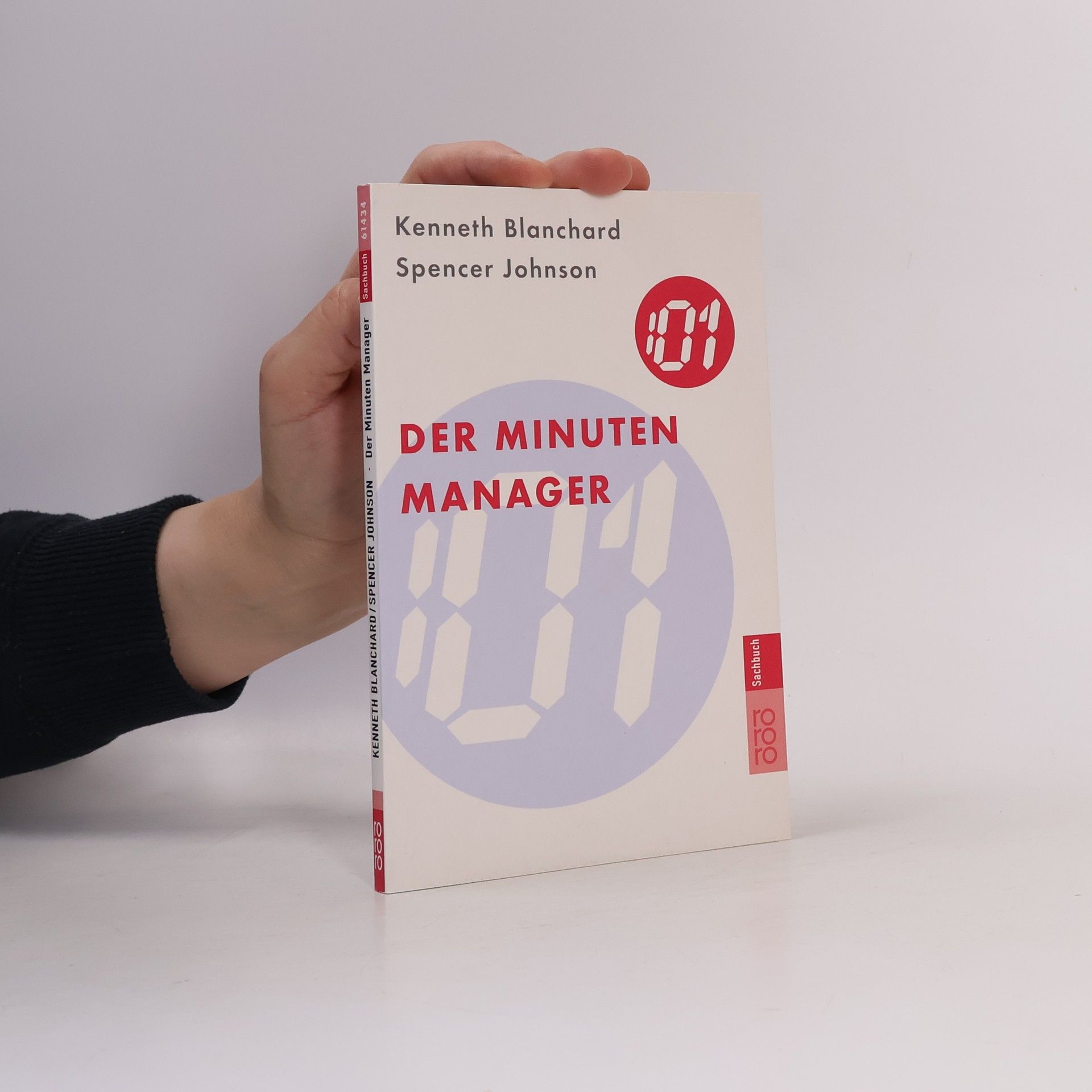 Spencer Johnson Der Minuten Manager