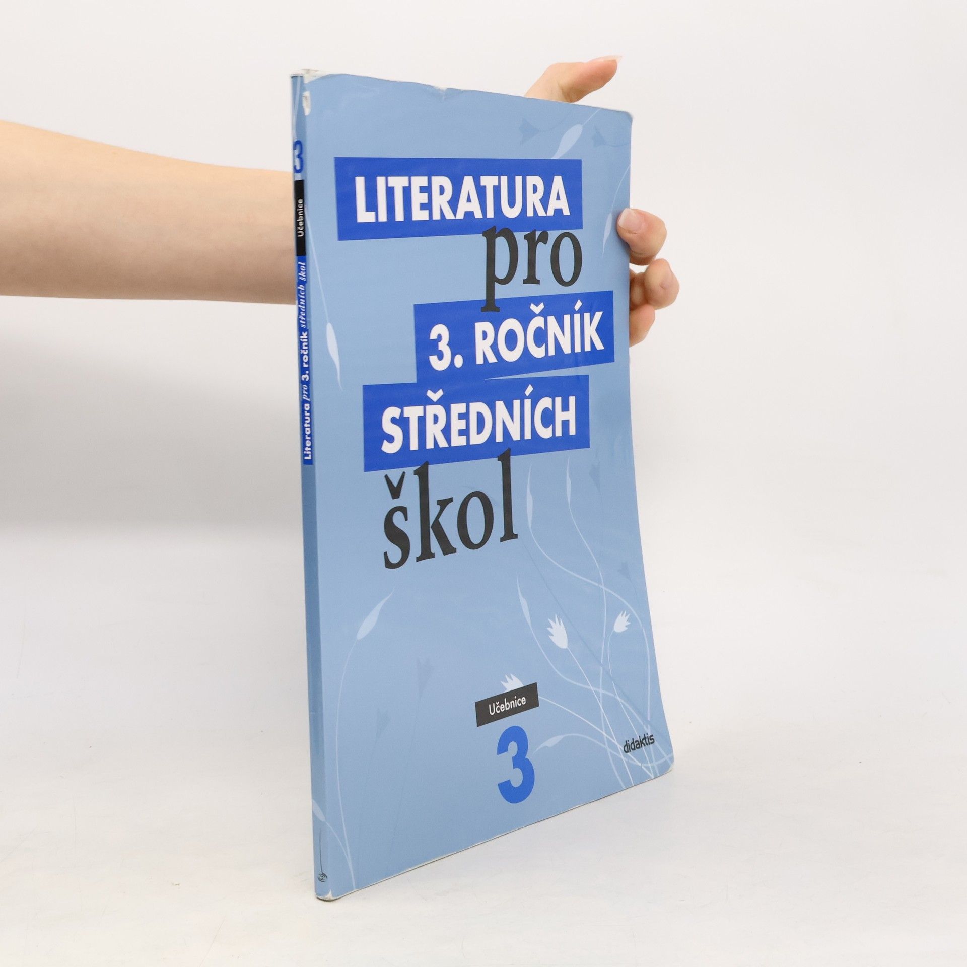 Lukáš Andree Literatura pro 3. ročník středních škol. Učebnice