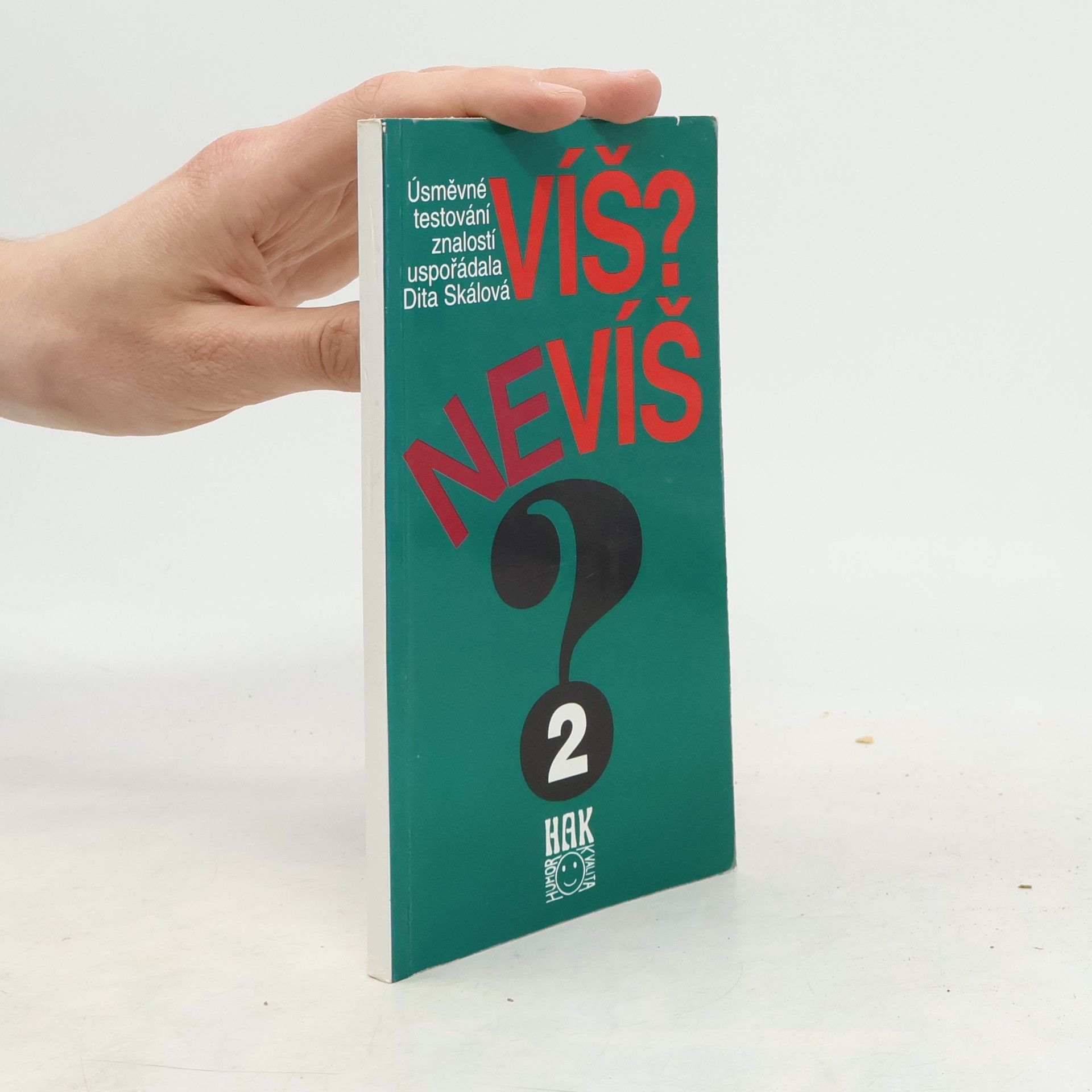 Víš-nevíš? Úsměvné testování znalostí. 2. díl
