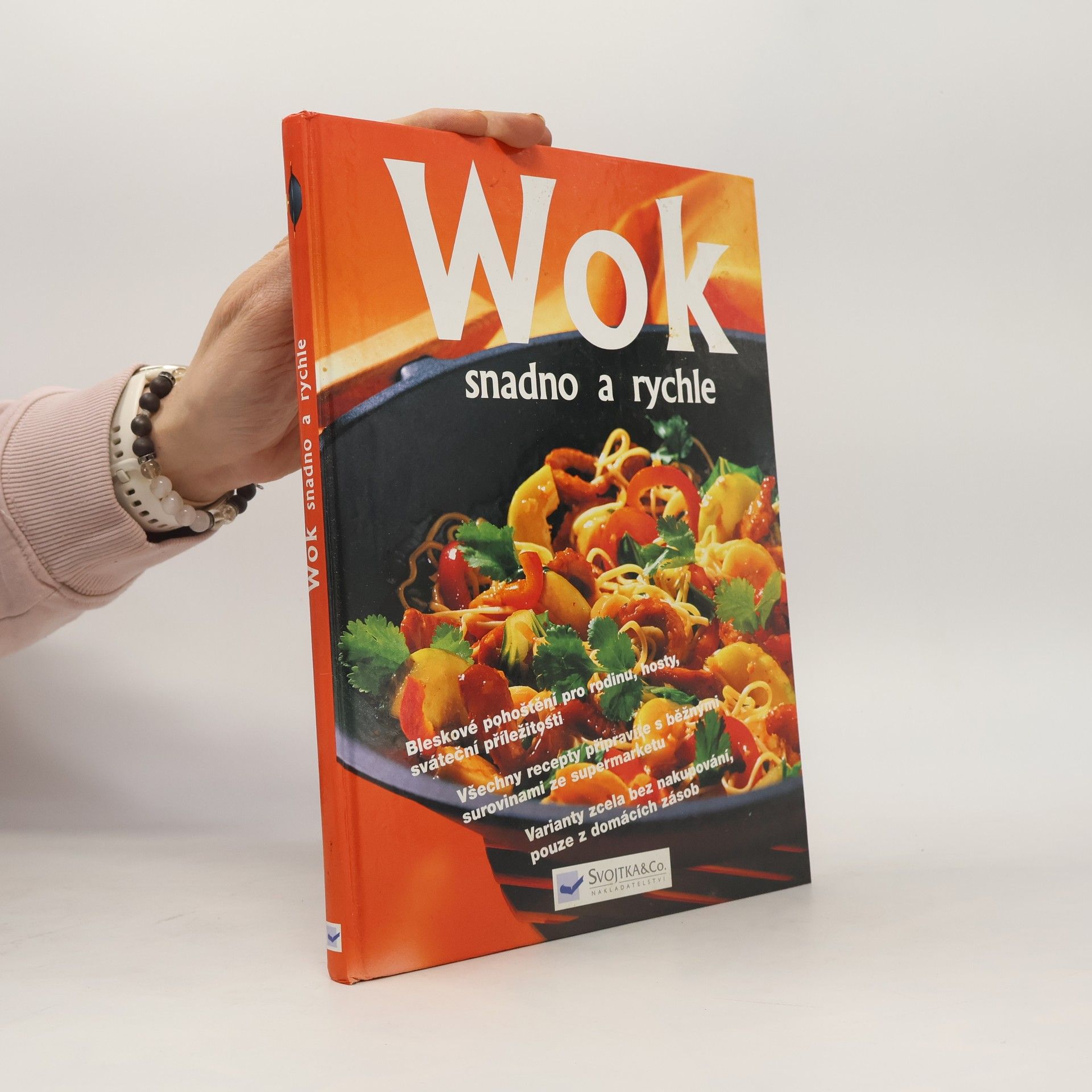 Angelika Ilies Wok snadno a rychle