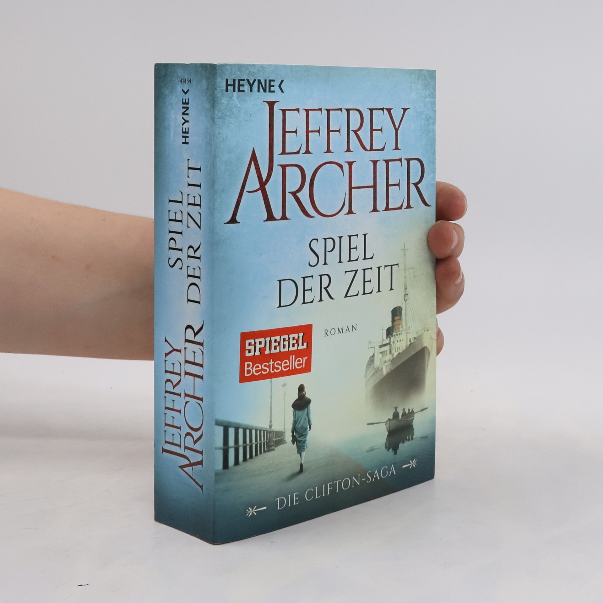 Jeffrey Archer Spiel der Zeit