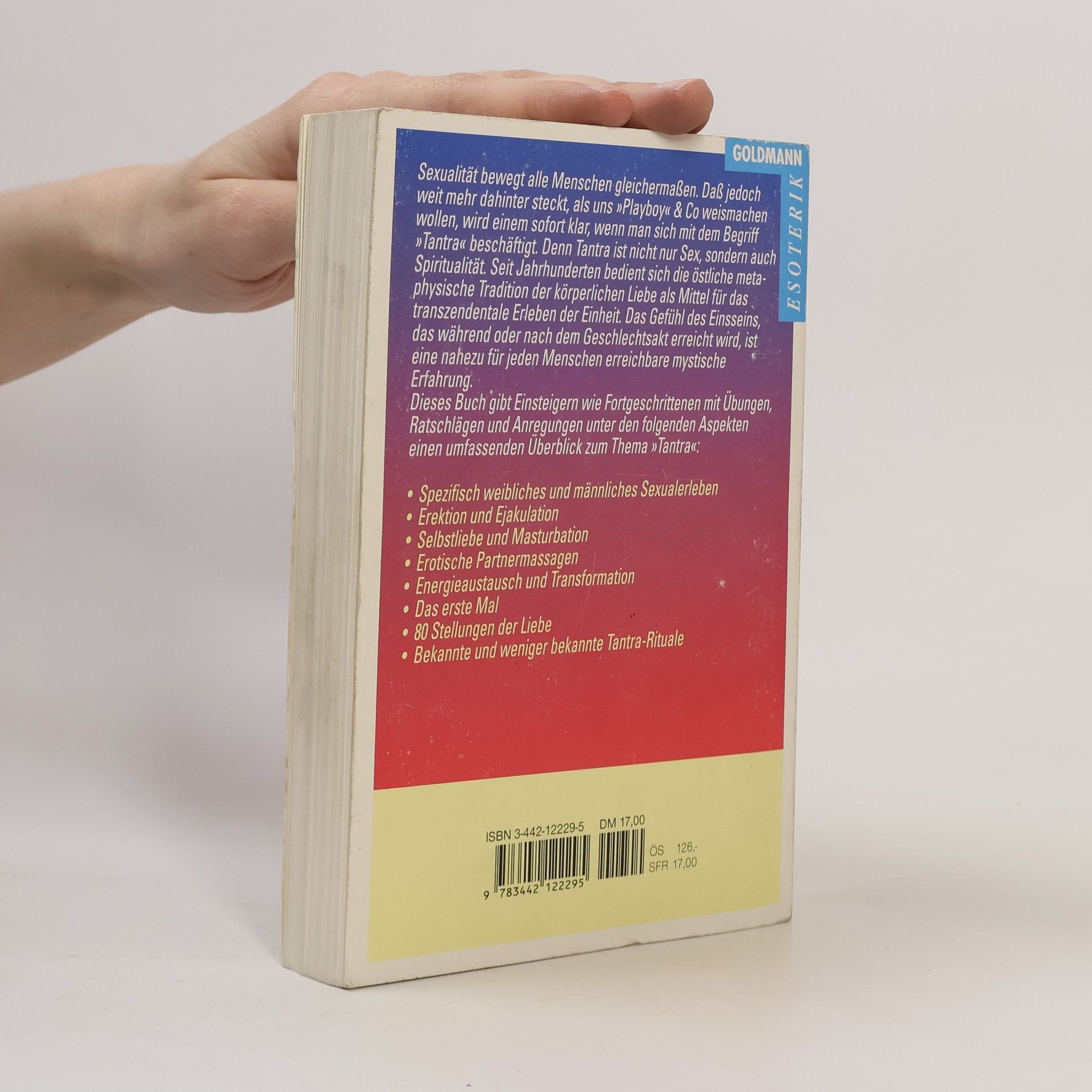 Diane von Weltzien Das Tantra-Praxisbuch