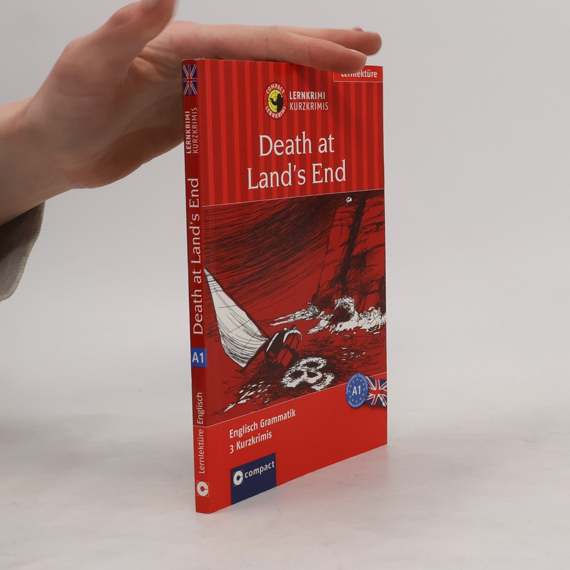 Lillian Flint Lernkrimi Kurzkrimis: Death at Land's End