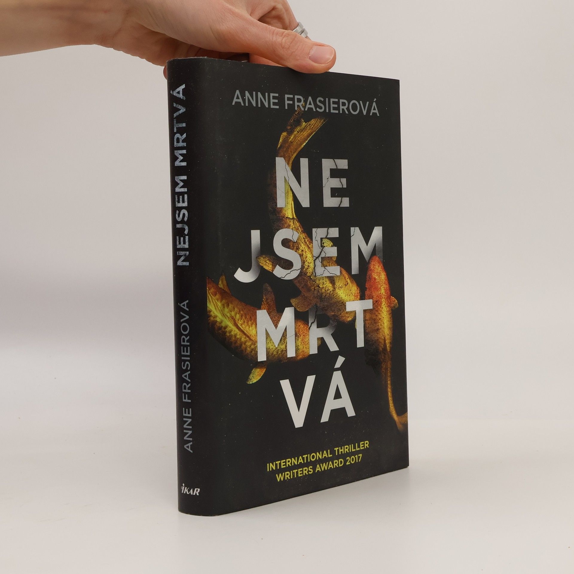 Anne Frasier Nejsem mrtvá