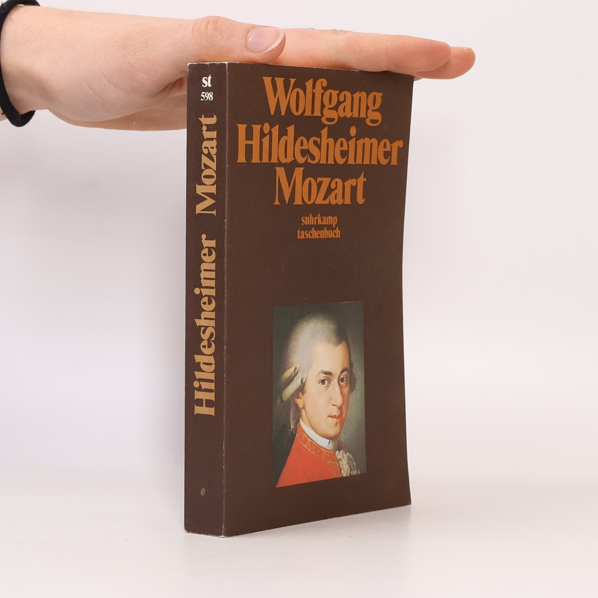 Wolfgang Hildesheimer Mozart