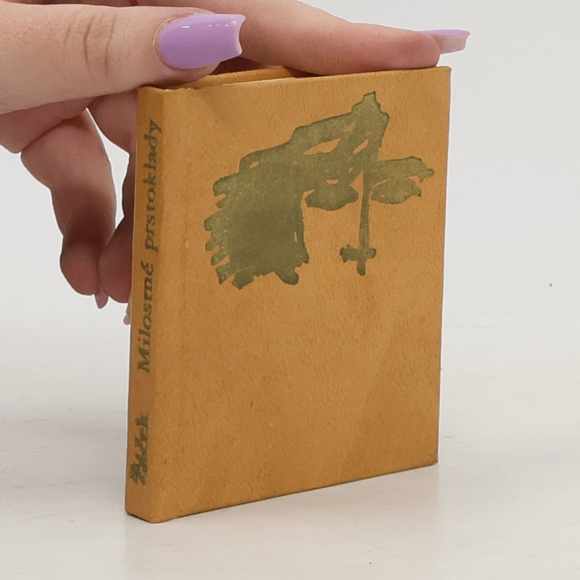 Jiří Žáček Milostné prstoklady