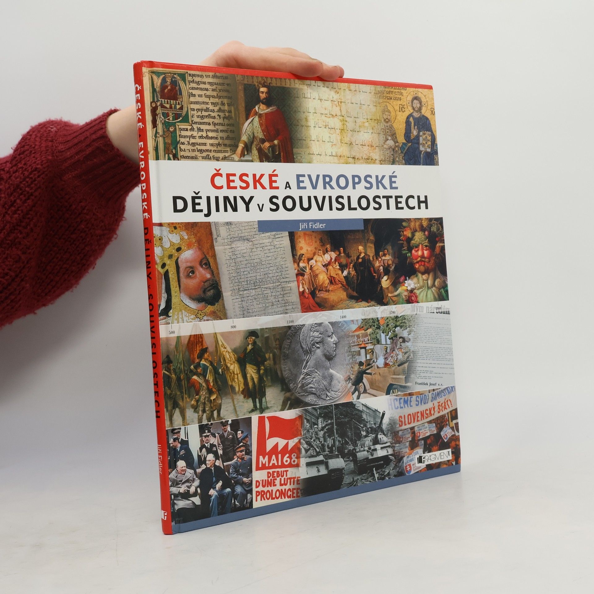 Jiří Fidler České a evropské dějiny v souvislostech