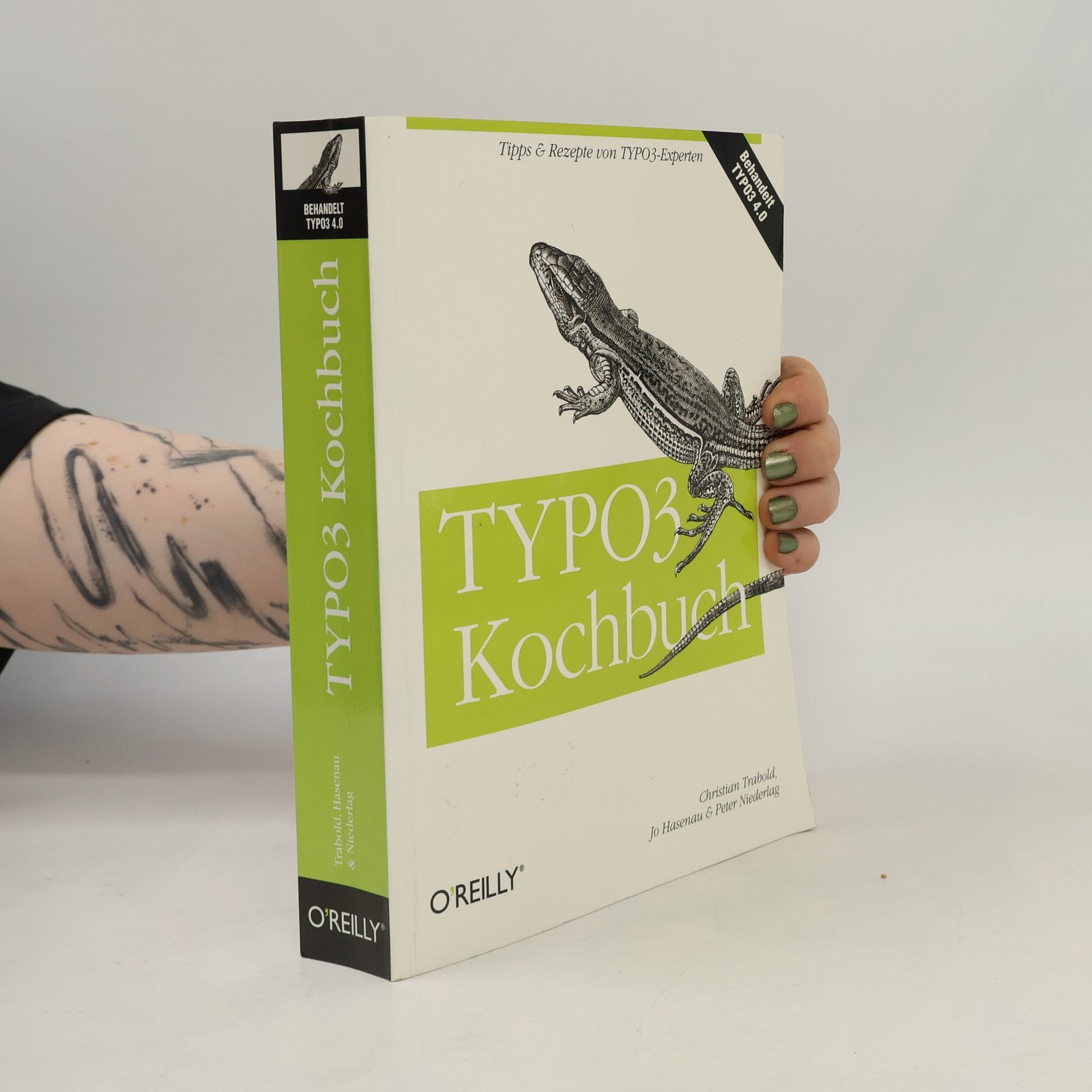 Christian Trabold TYPO3-Kochbuch