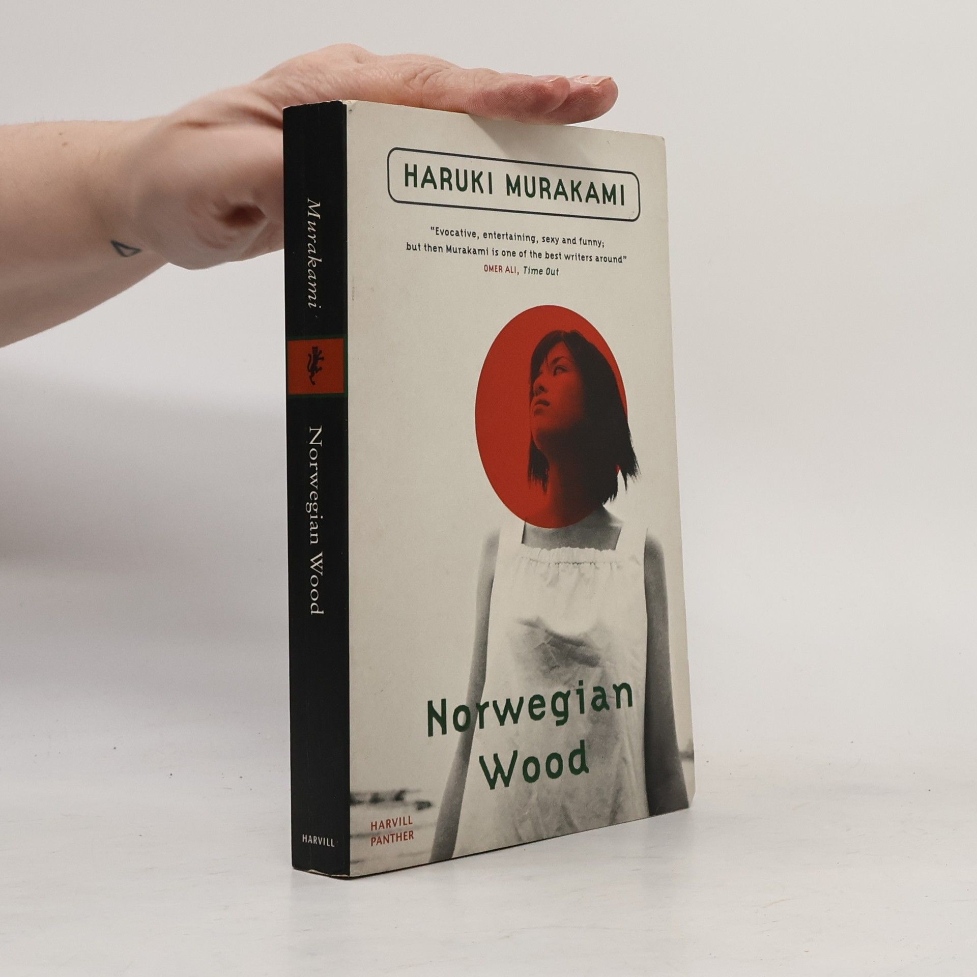 Haruki Murakami Norwegian Wood