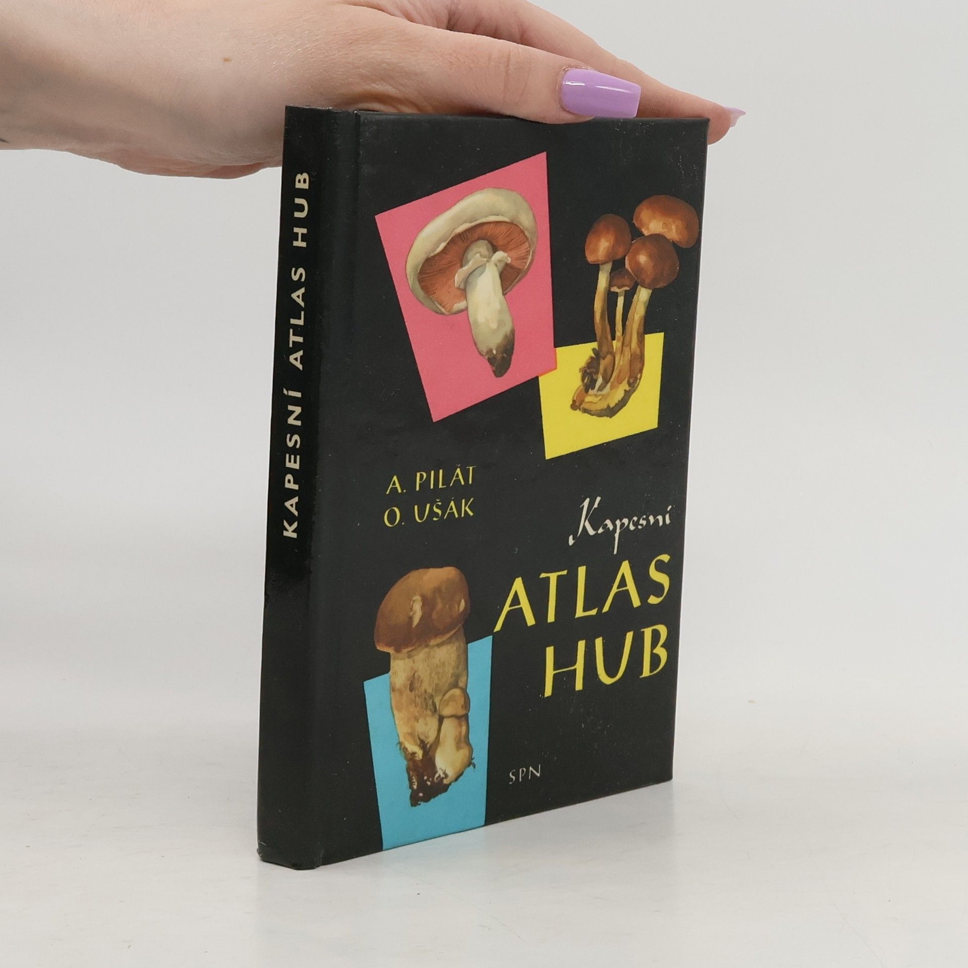Otto Ušák Kapesní atlas hub