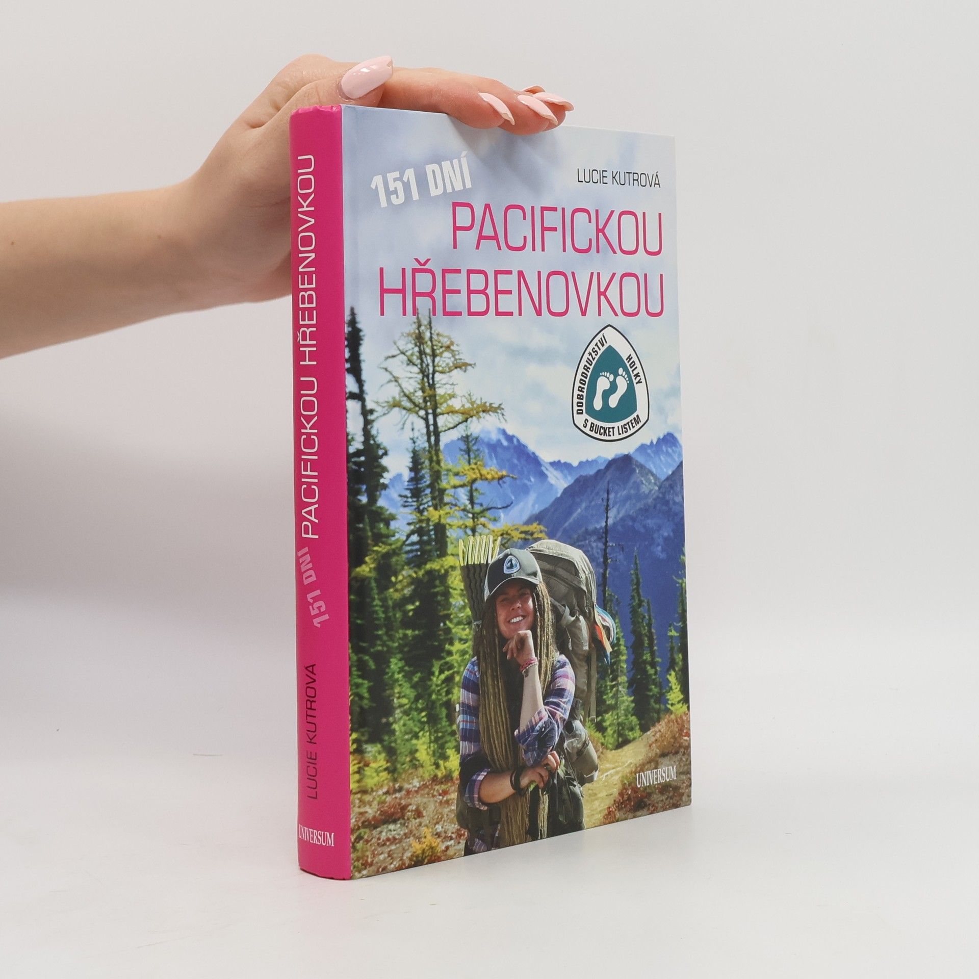 Lucie Kutrová 151 dní Pacifickou hřebenovkou