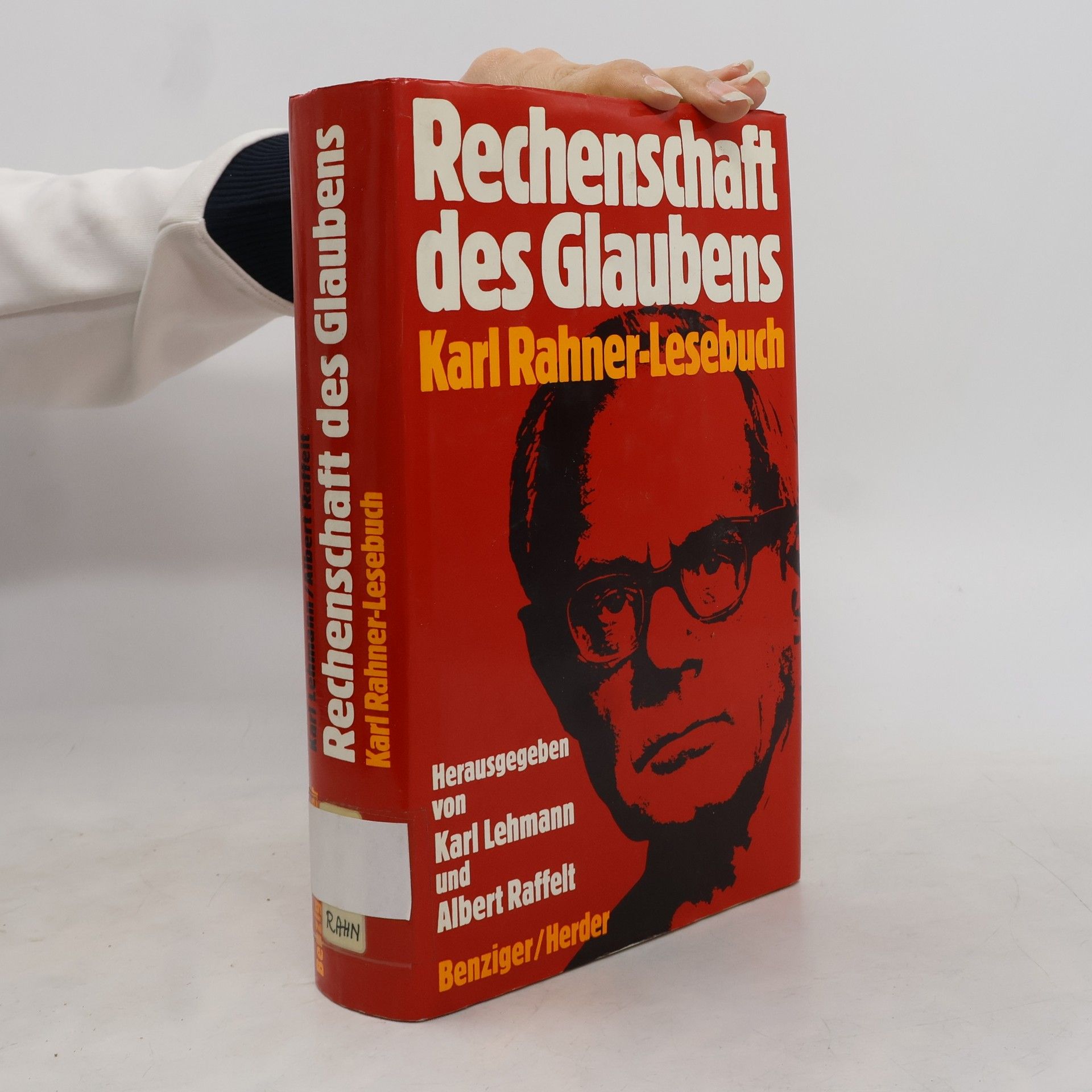 Albert Raffelt Rechenschaft des Glaubens