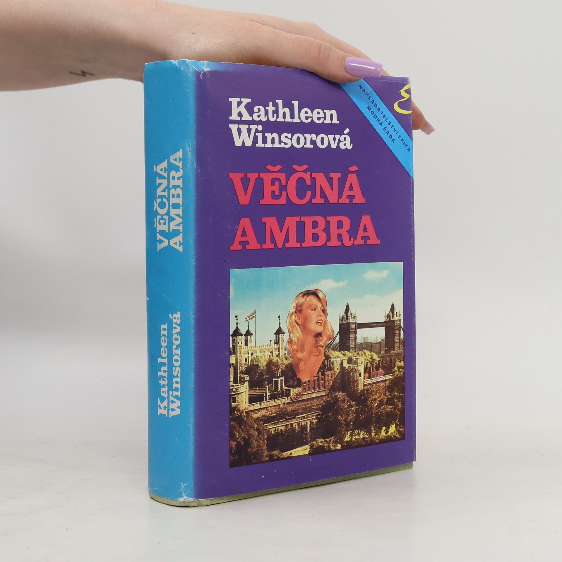Kathleen Winsor Věčná Ambra