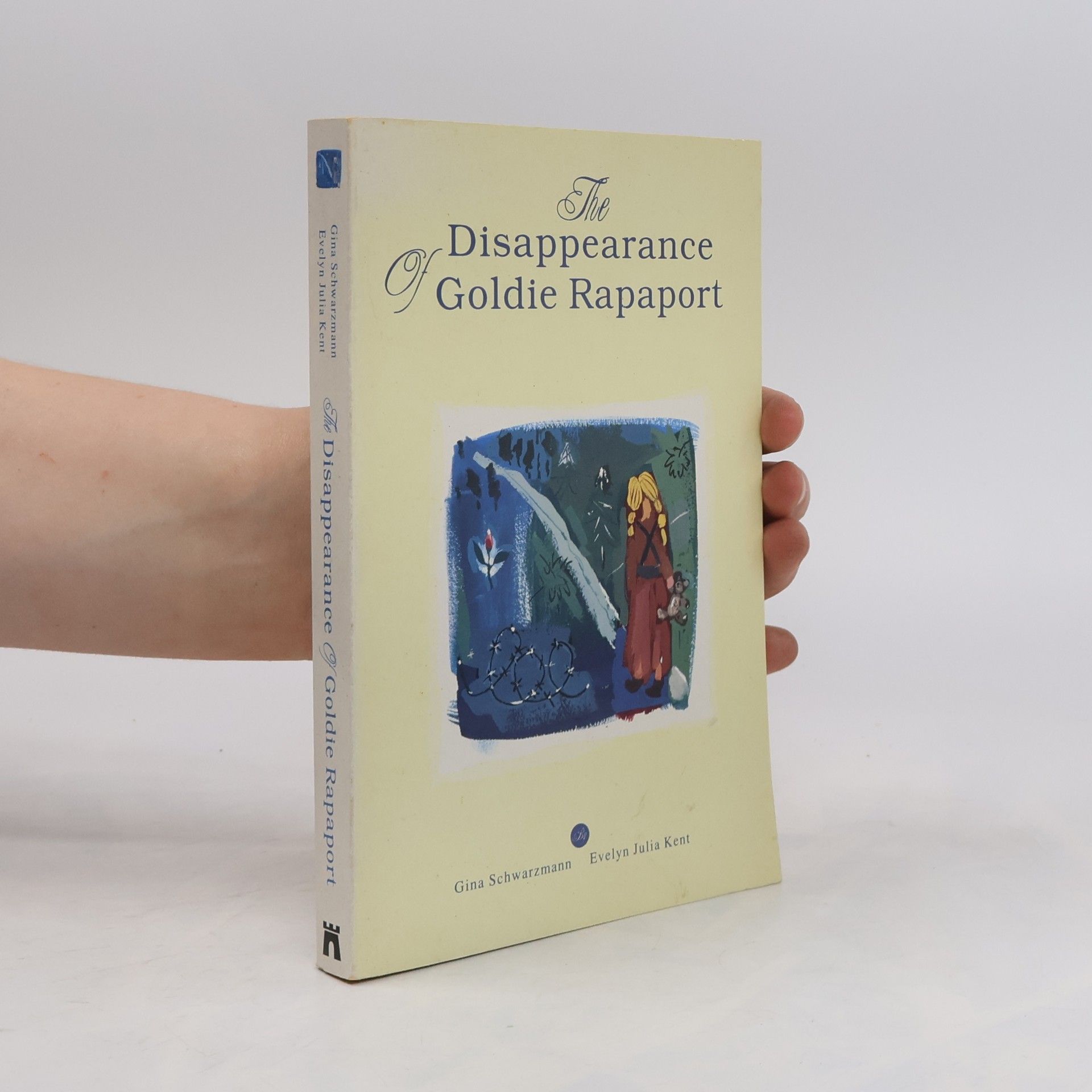 Gina Schwarzmann The Disappearance of Goldie Rapaport