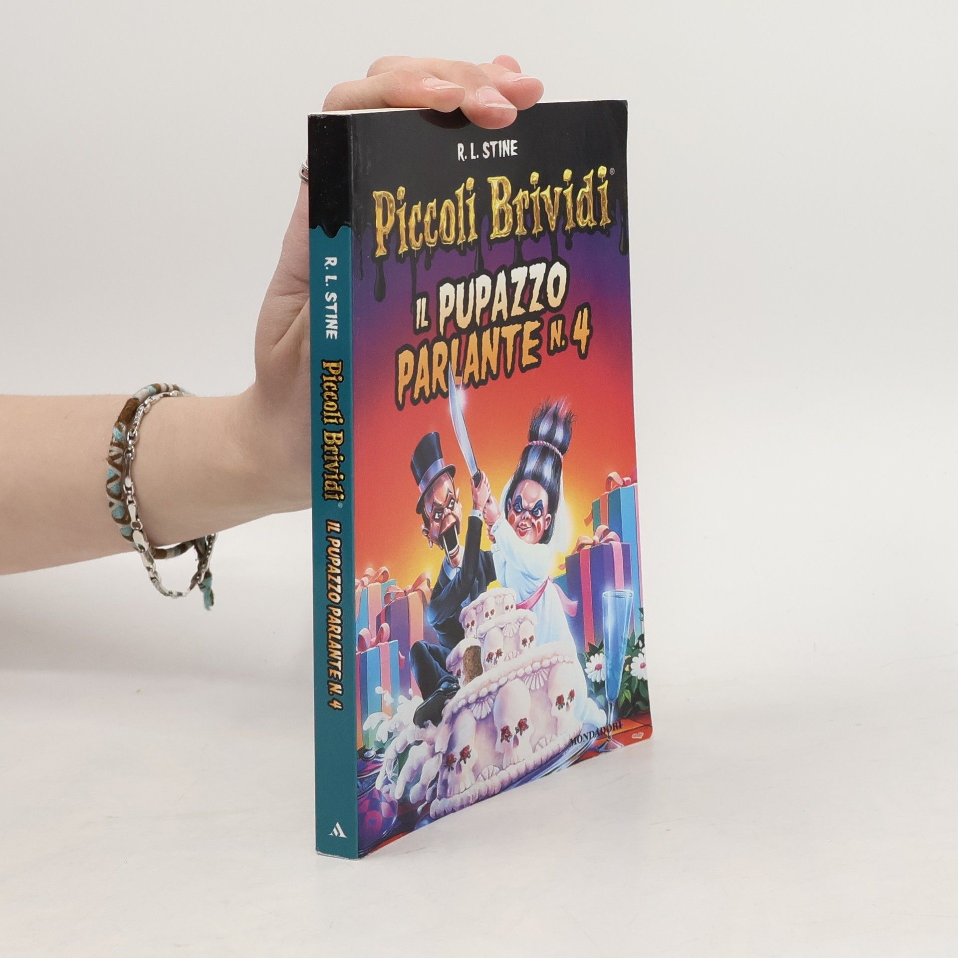 R. L. Stine Piccoli Brividi: Il pupazzo parlante N. 4