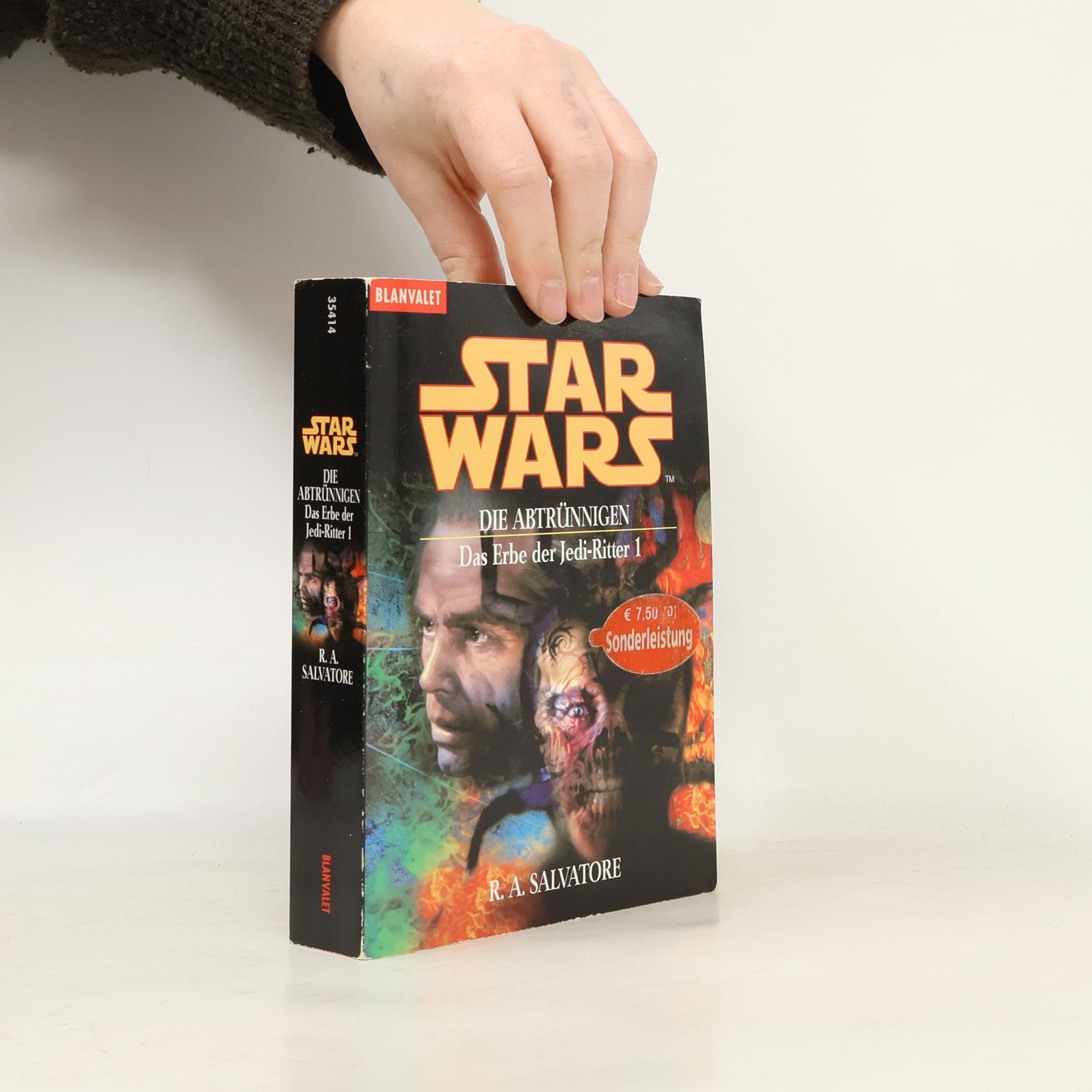 R. A. Salvatore Star wars - das Erbe der Jedi-Ritter