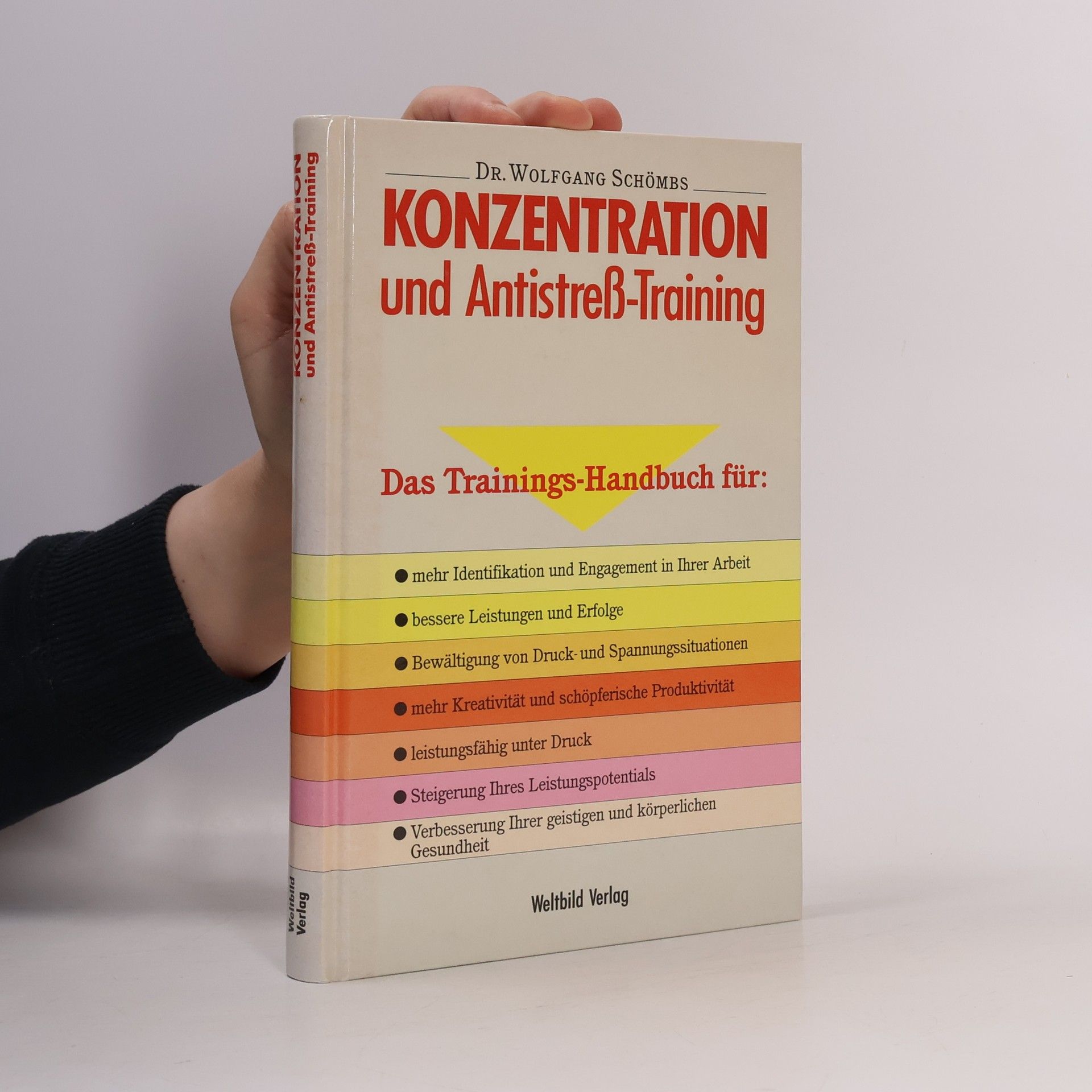 Wolfgang Schömbs Konzentration und Antistreß-Training