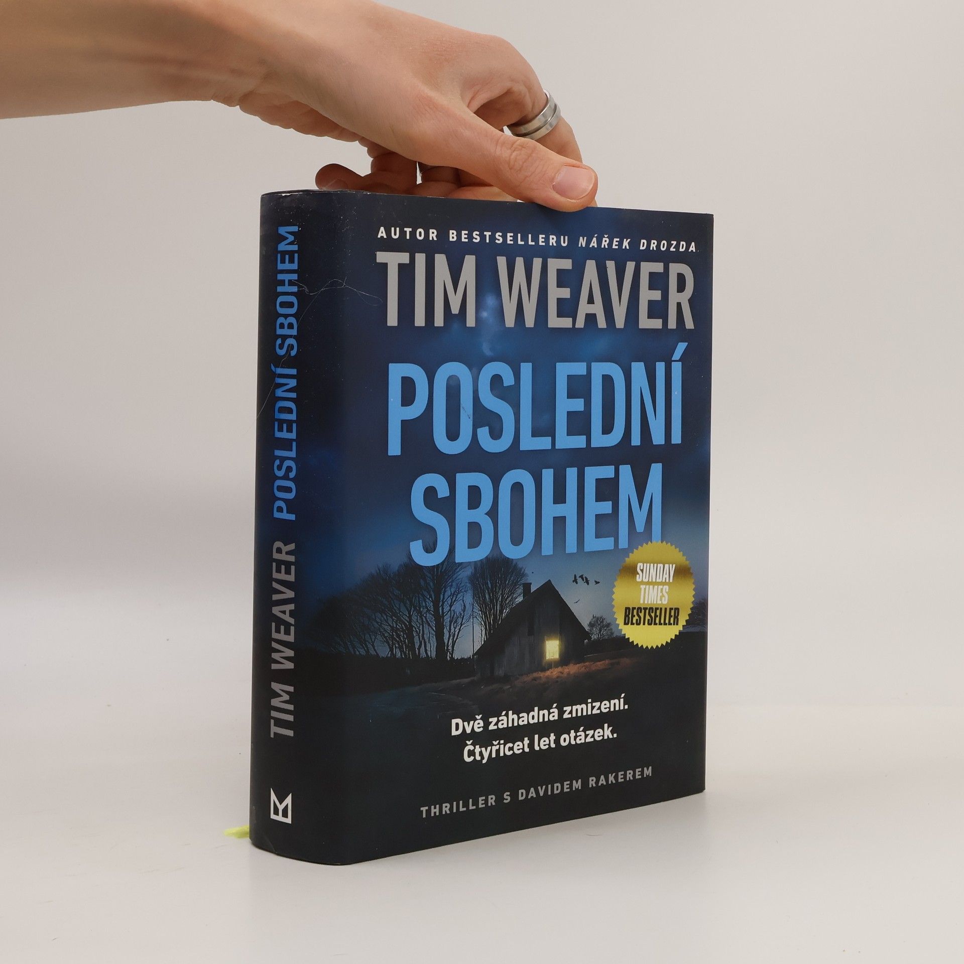 Tim Weaver Poslední sbohem