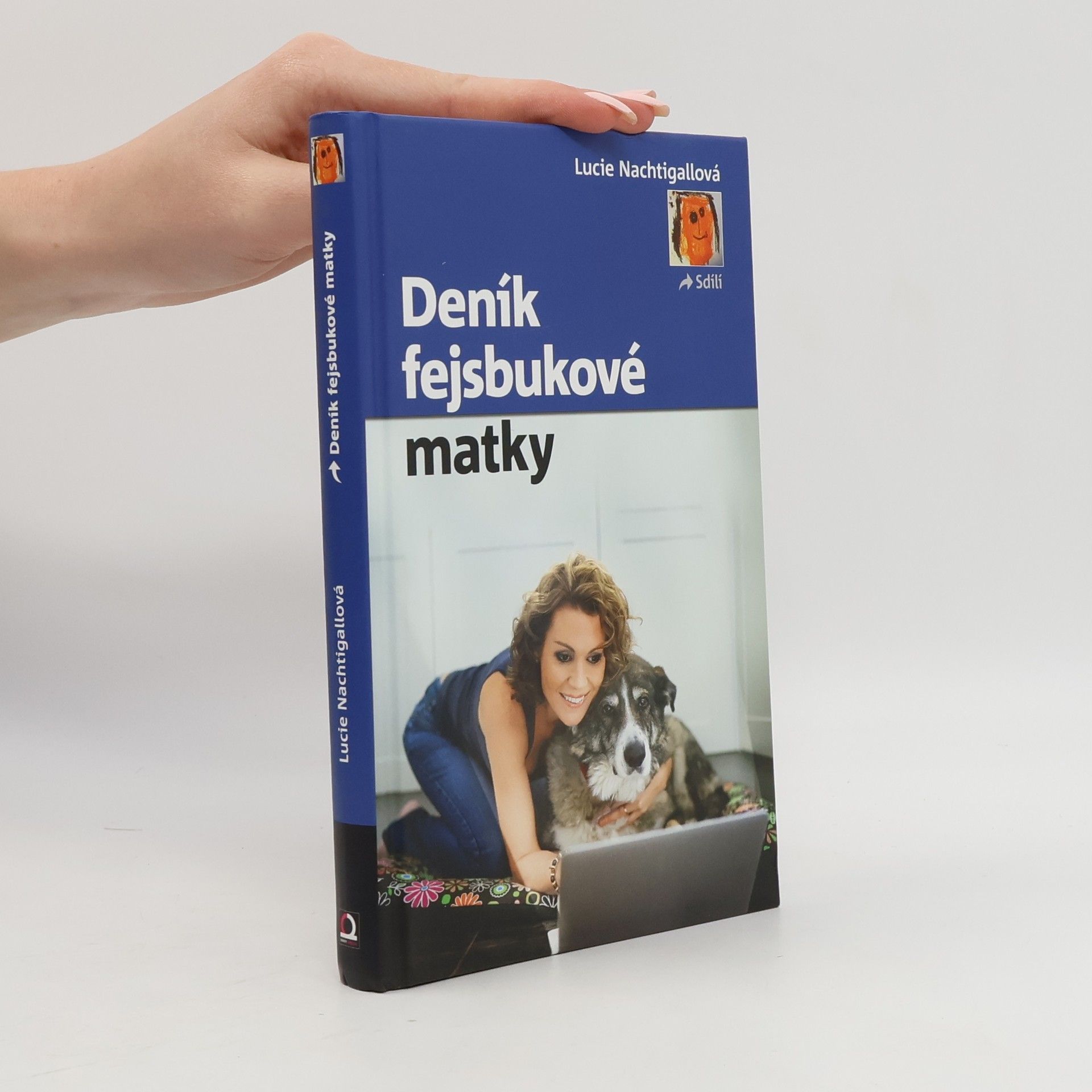 Lucie Nachtigallová Deník fejsbukové matky