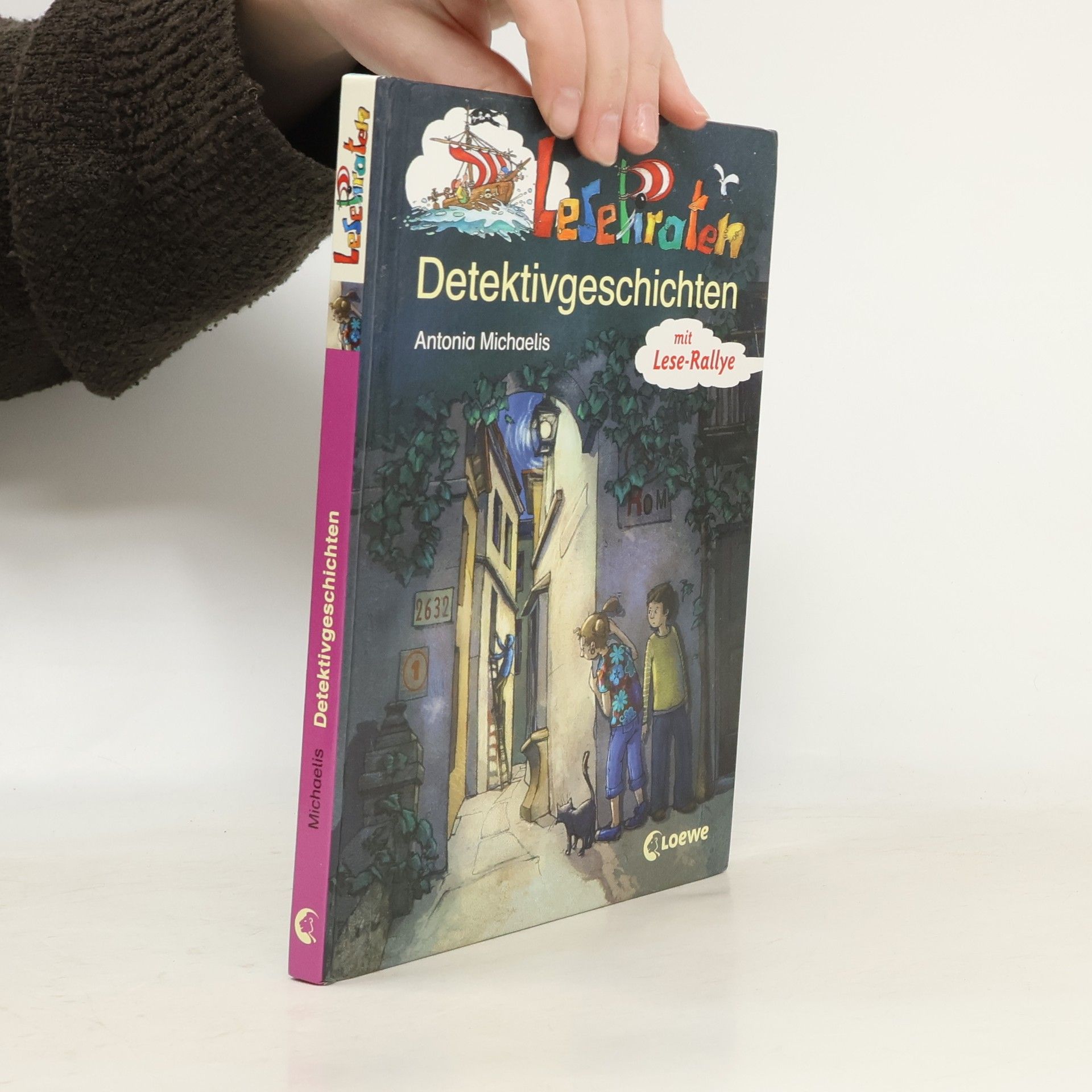Antonia Michaelis Lesepiraten-Detektivgeschichten
