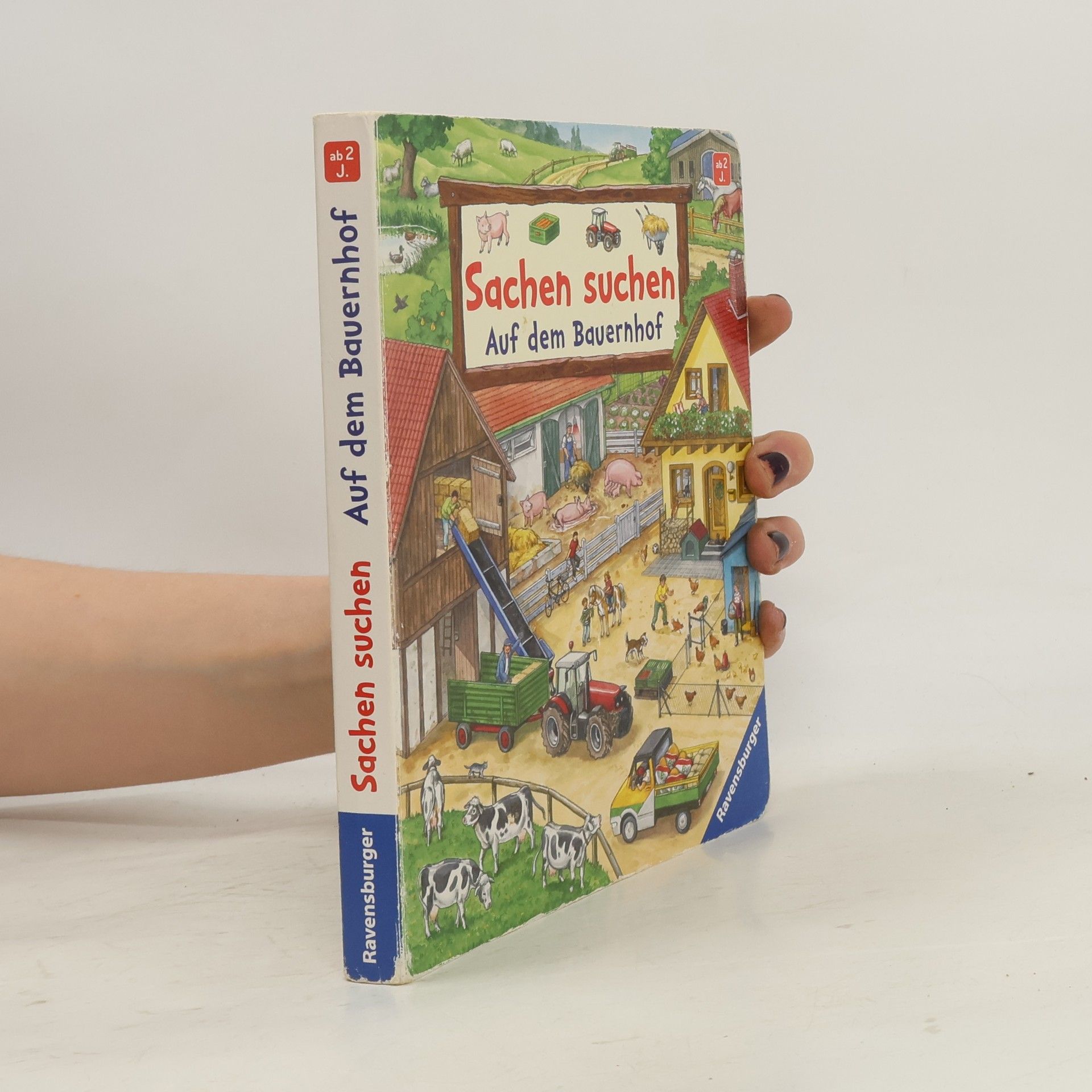 Susanne Gernhäuser Sachen suchen - auf dem Bauernhof