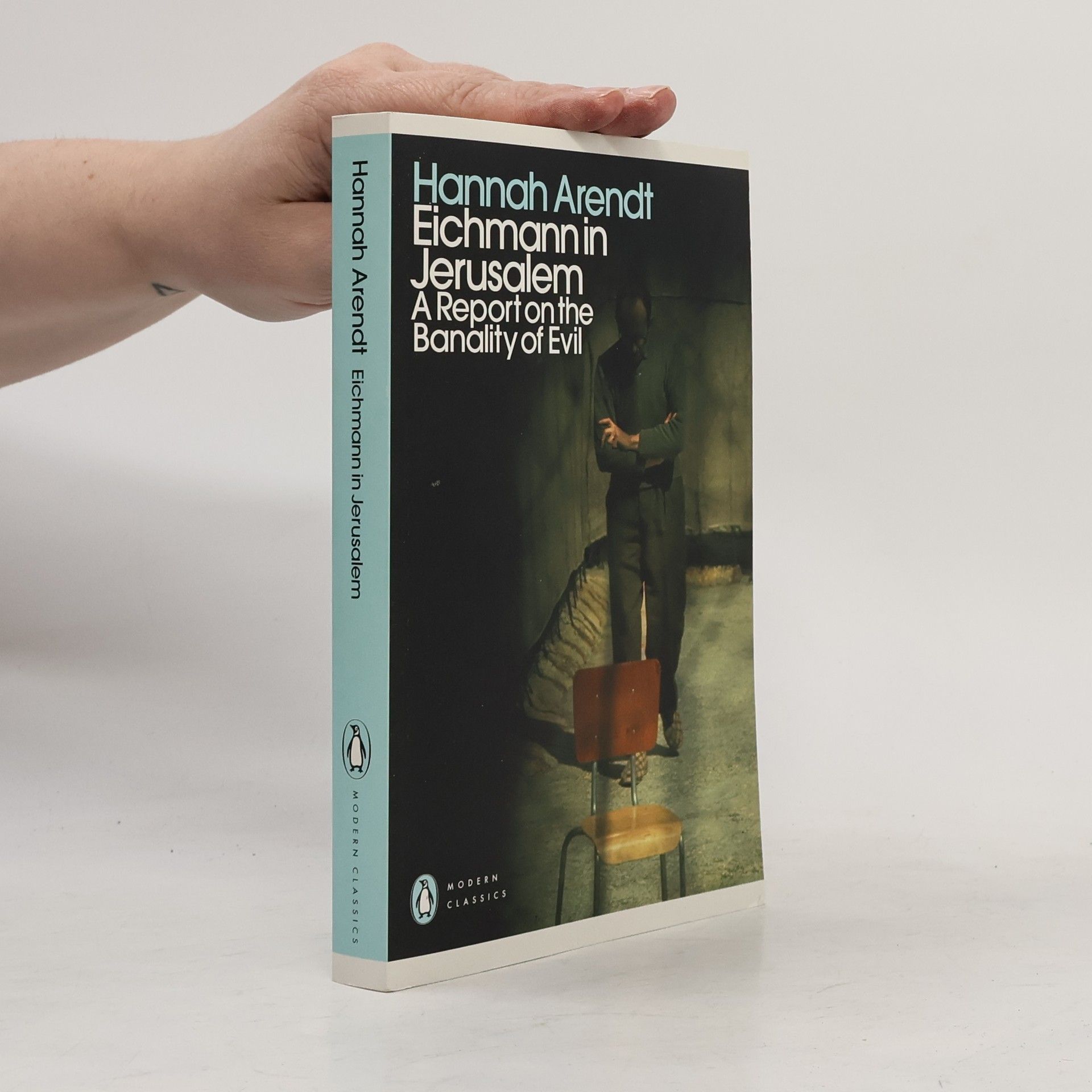 Hannah Arendt Eichmann in Jerusalem