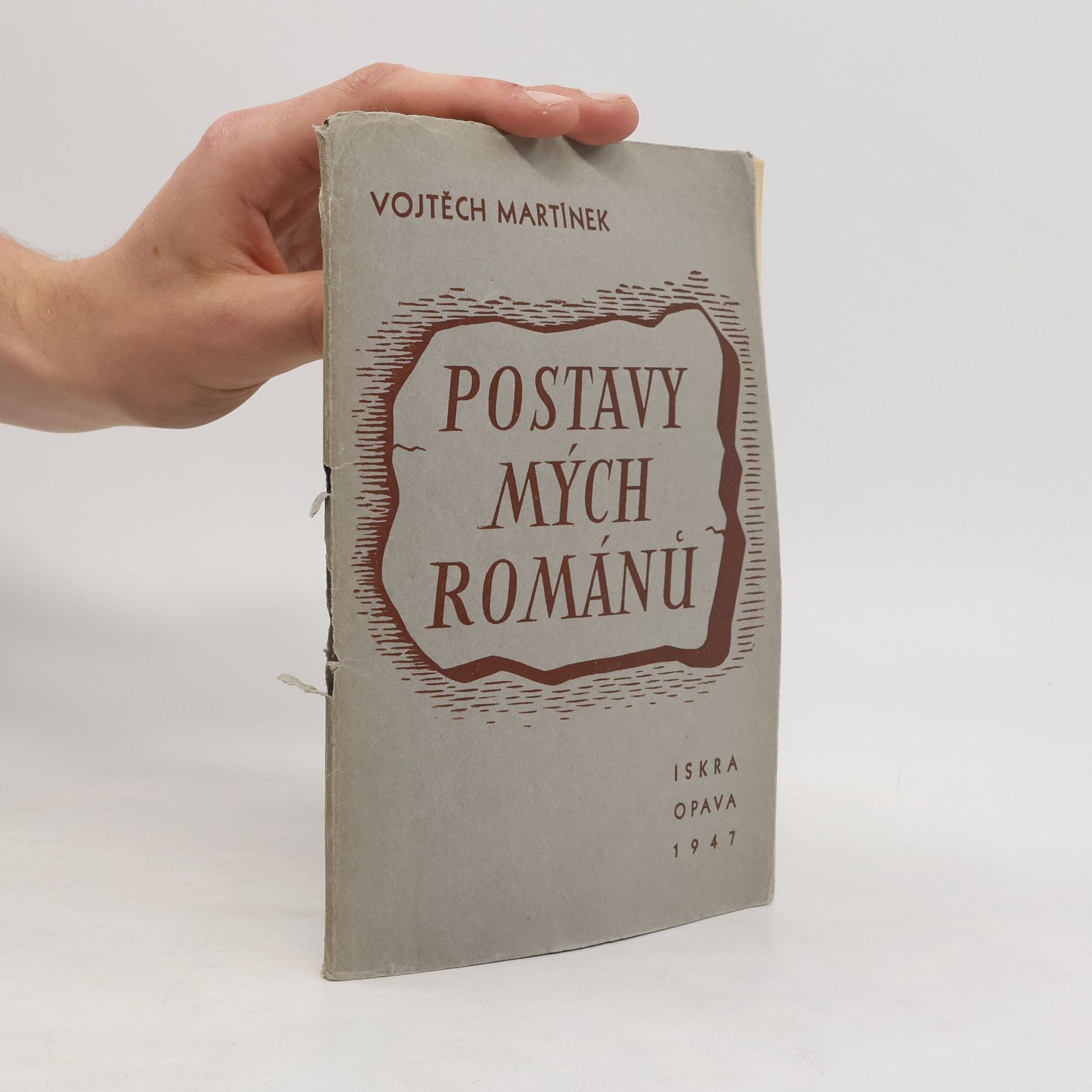 Postavy mých románů