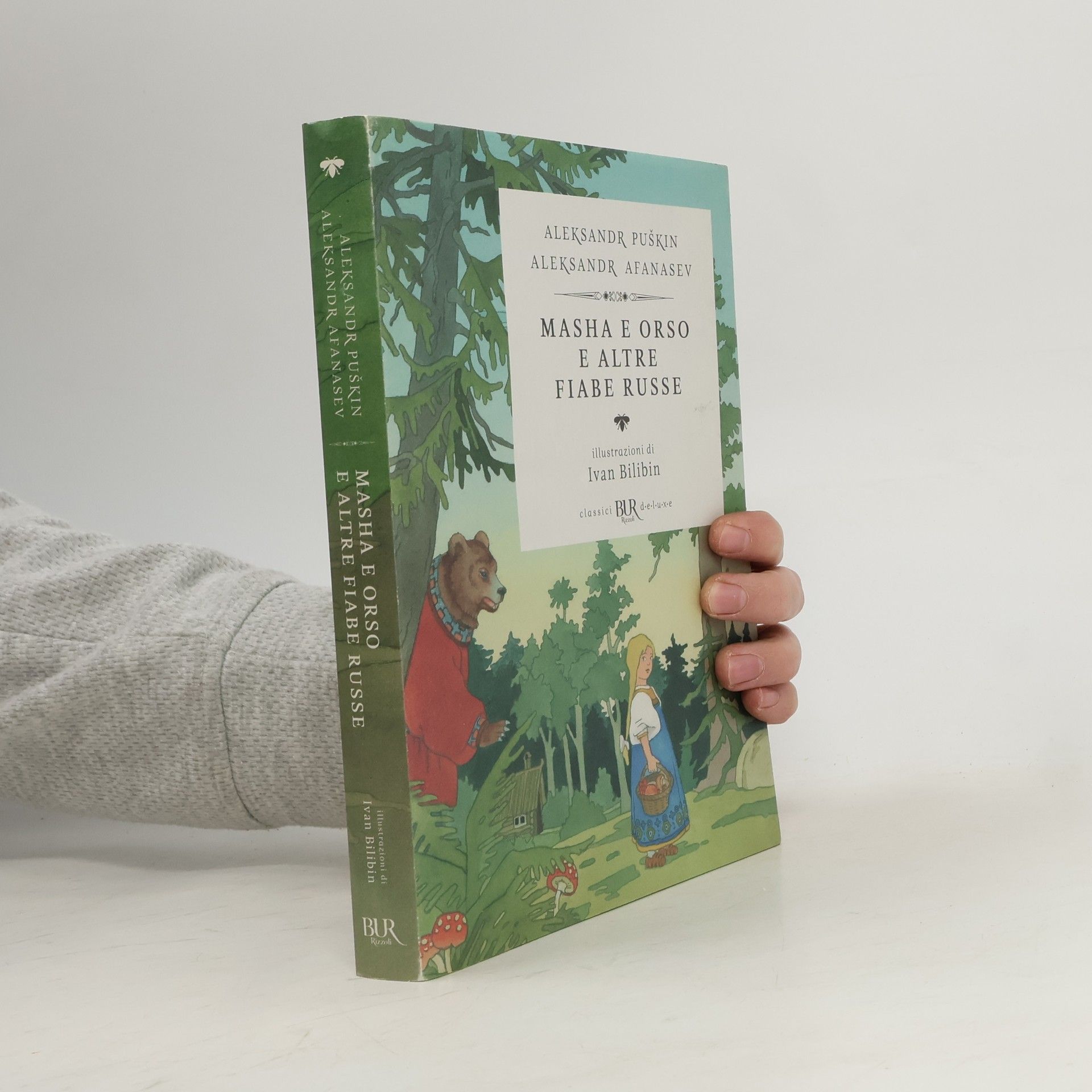 BUR Classici BUR Deluxe: Masha e Orso e altre fiabe russe