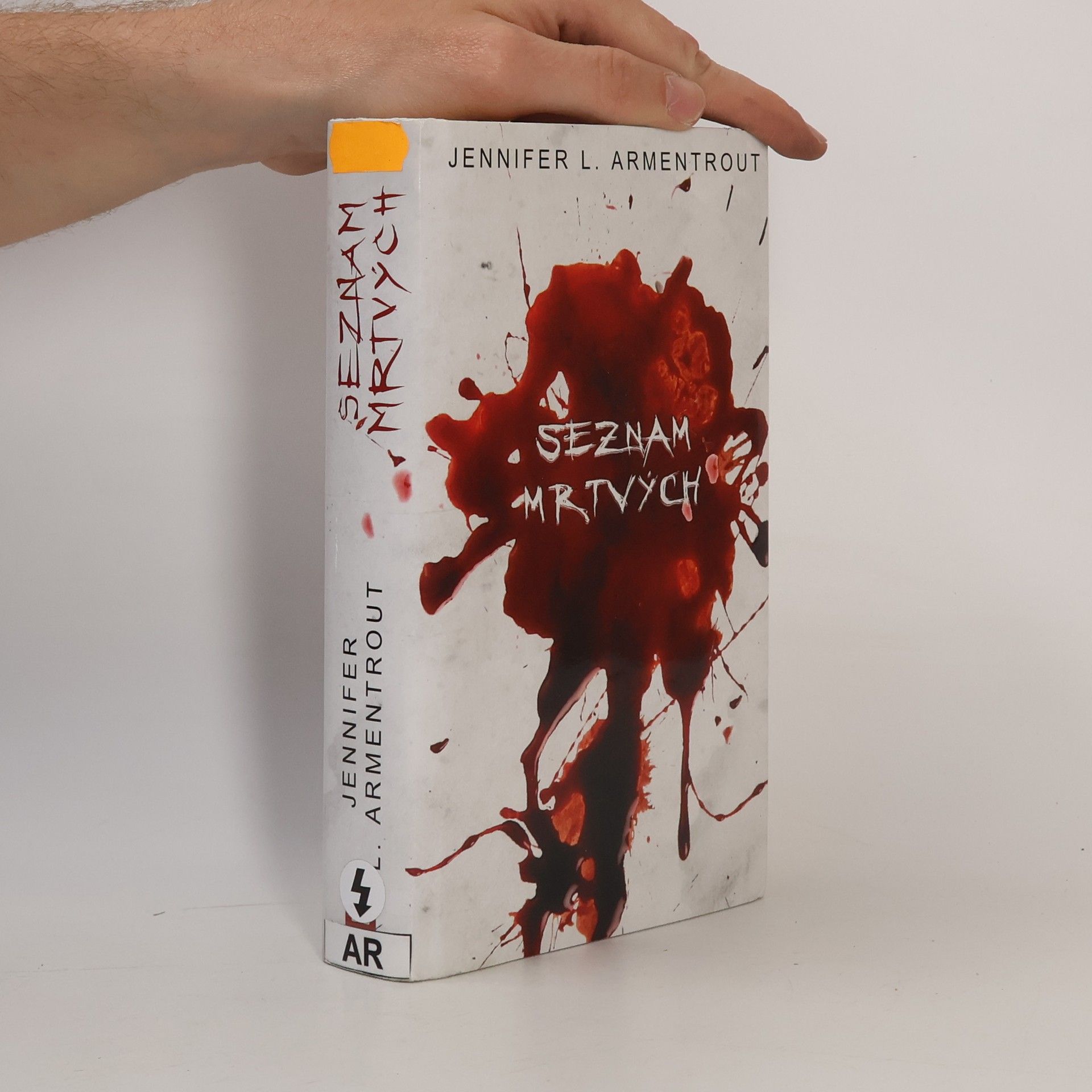 Jennifer Armentrout Seznam mrtvých