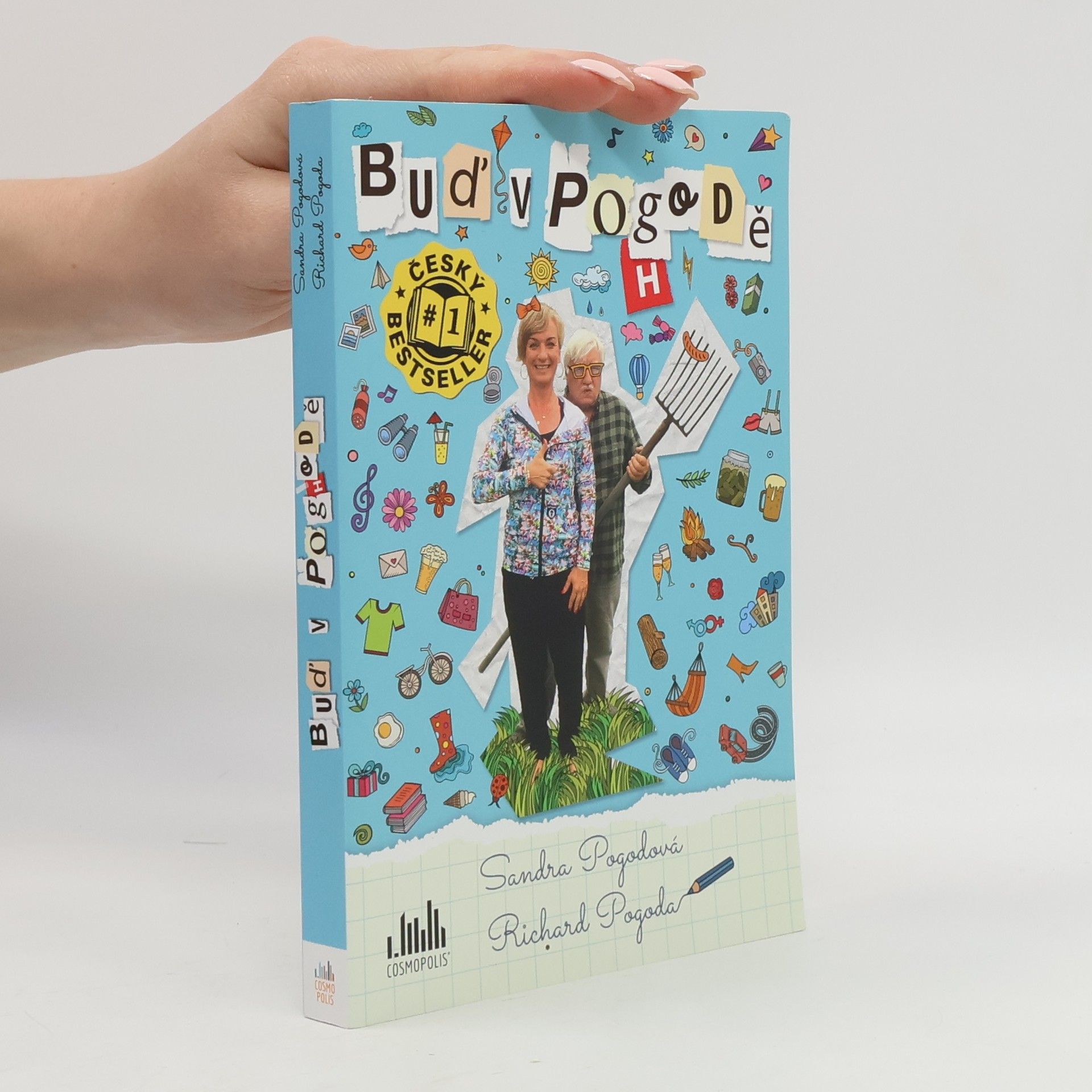 Sandra Pogodová Buď v pogodě