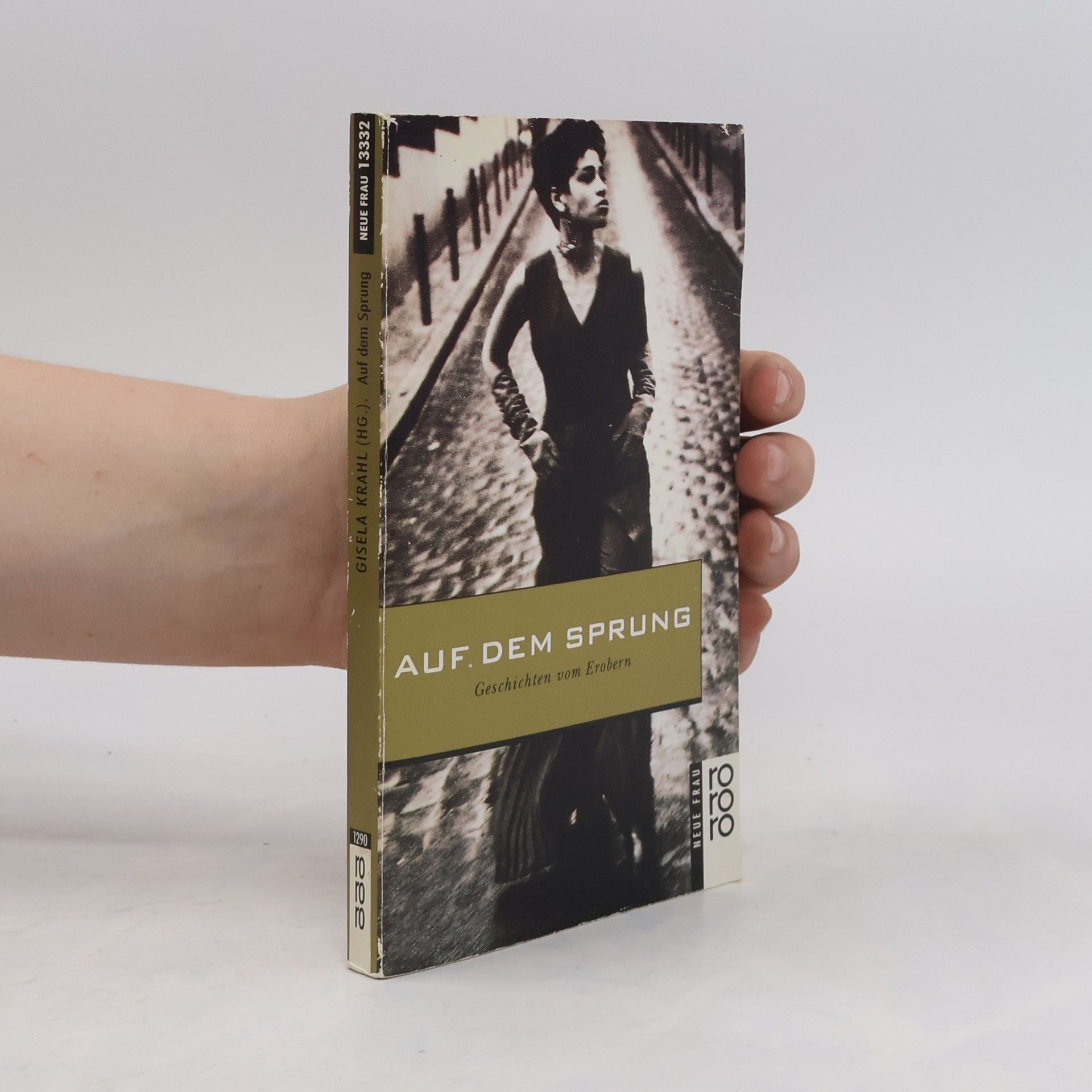 Gabriele Waohmann Auf dem Sprung