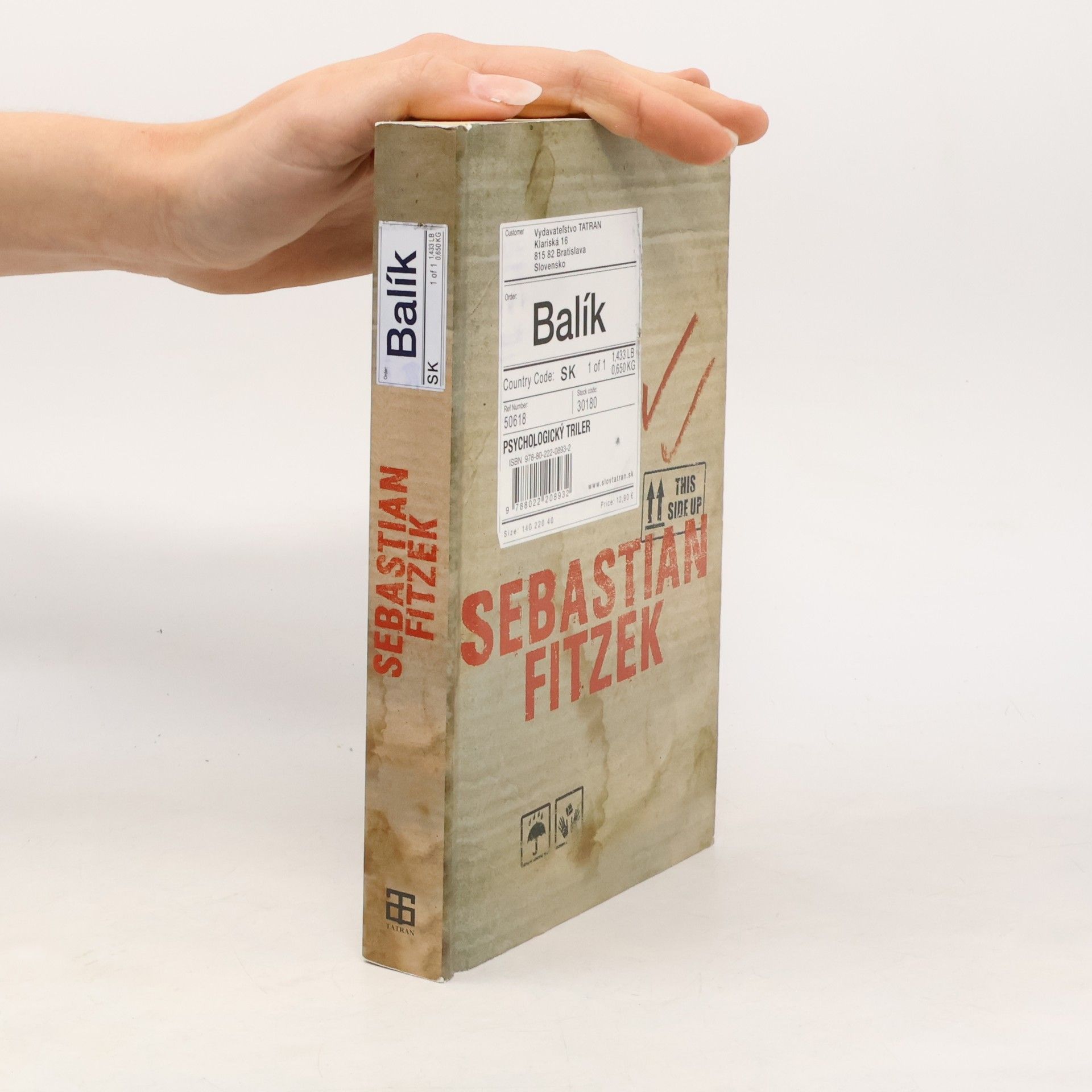 Sebastian Fitzek Balík