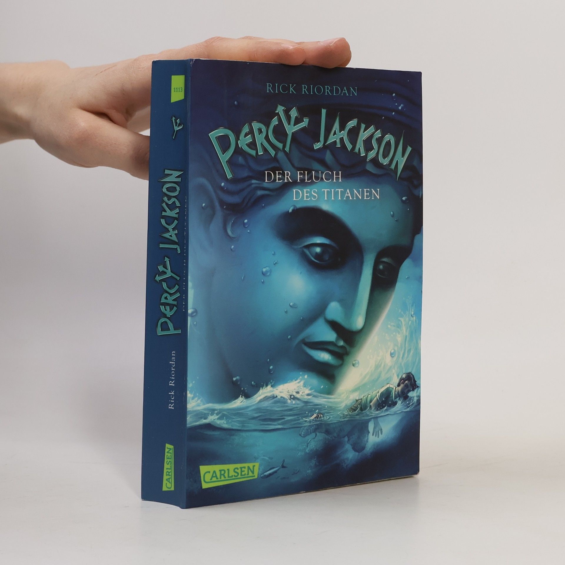 Rick Riordan Percy Jackson: Der Fluch des Titanen