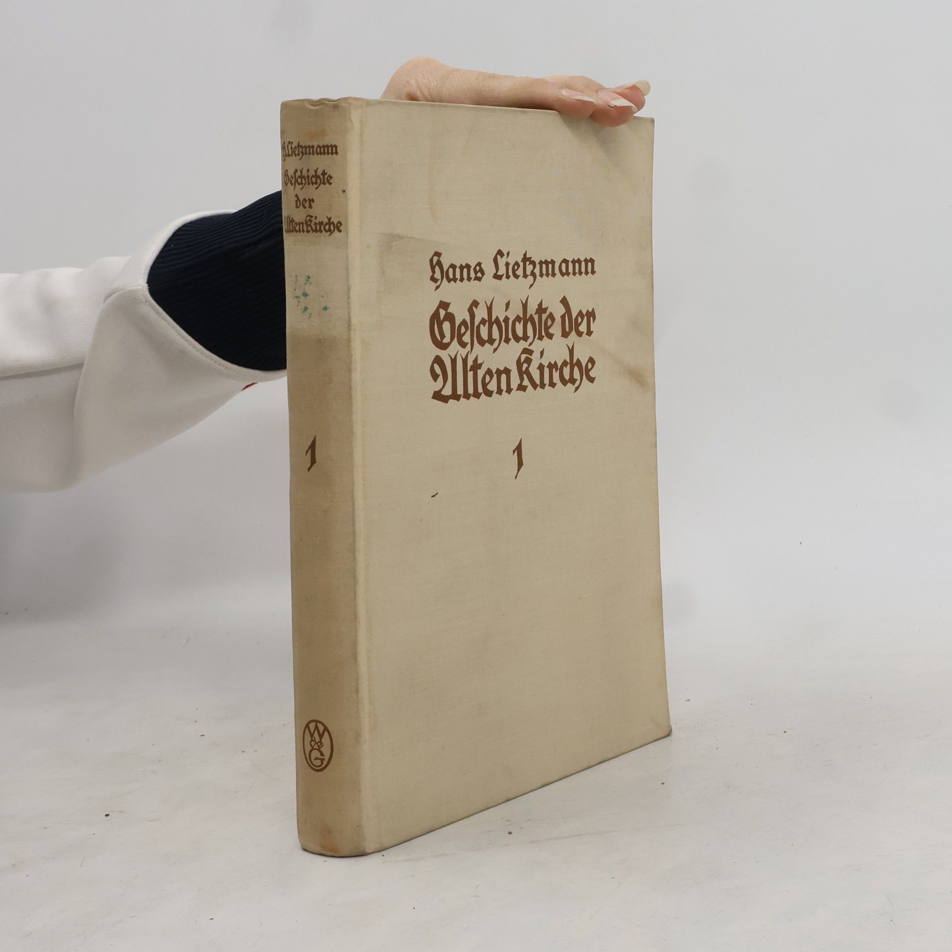 Hans Lietzmann Geschichte der Alten Kirche 1