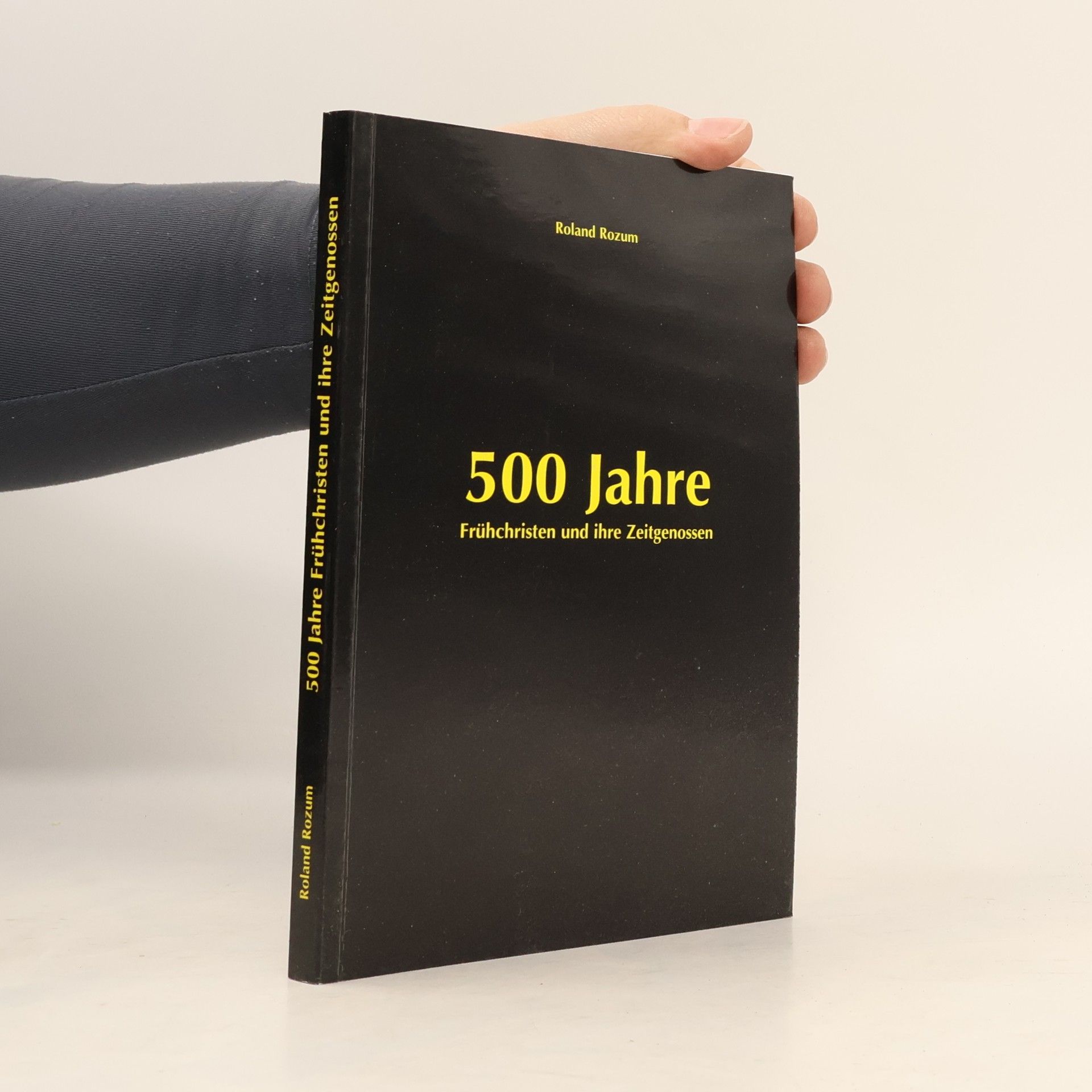 500 Jahre: Frühchristen und ihre Zeitgenossen