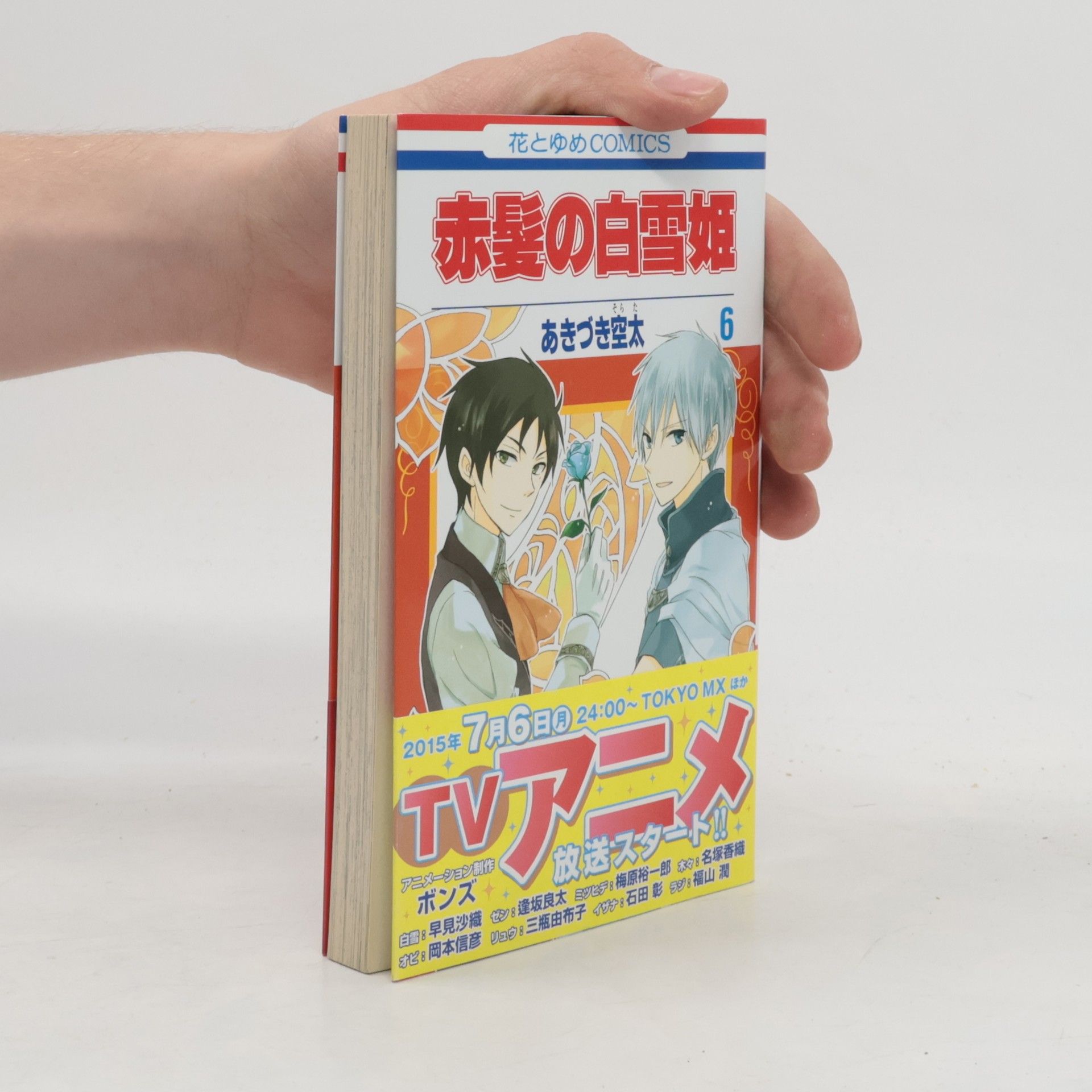 Sorata Akizuki Akagami no Shirayukihime 6