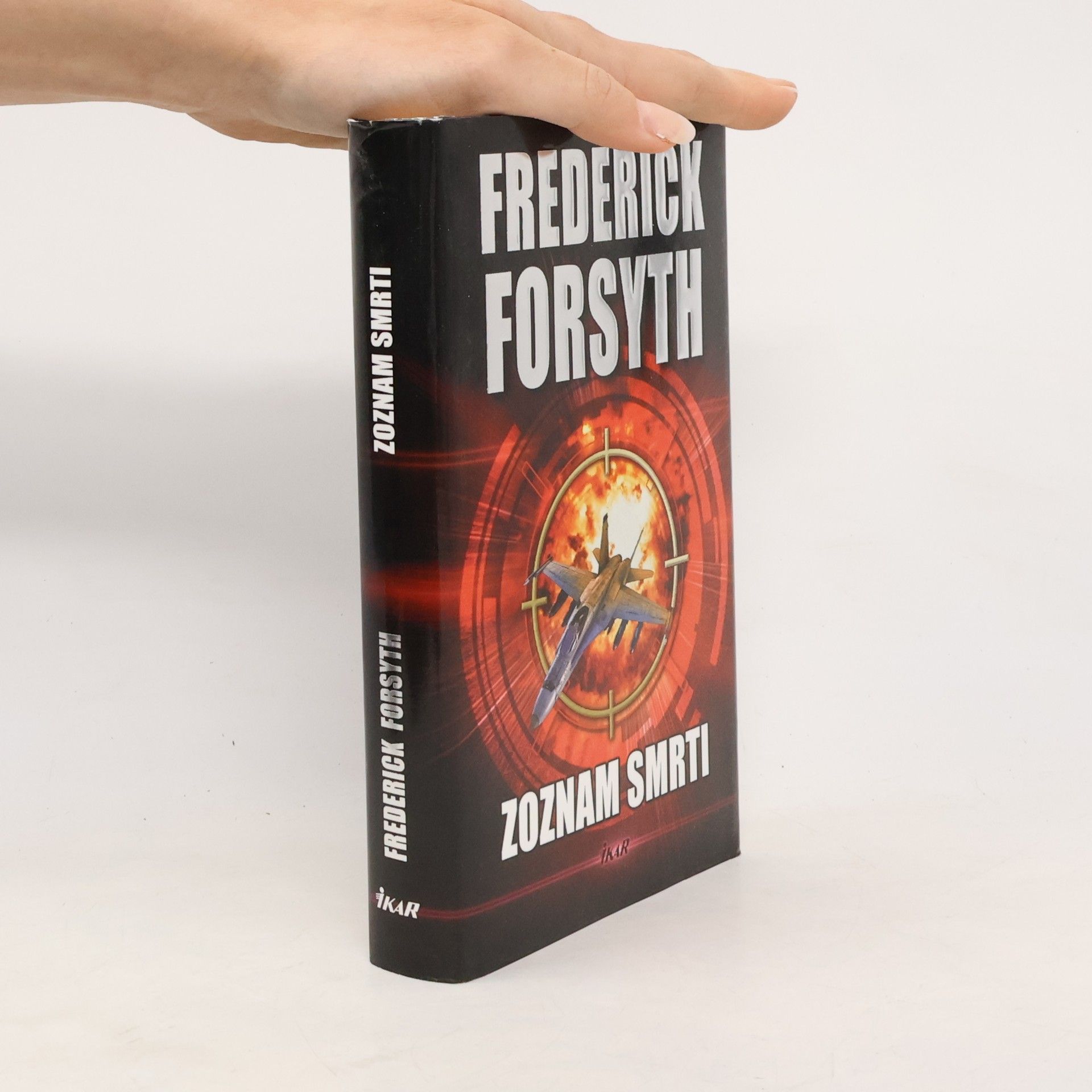 Frederick Forsyth Zoznam smrti