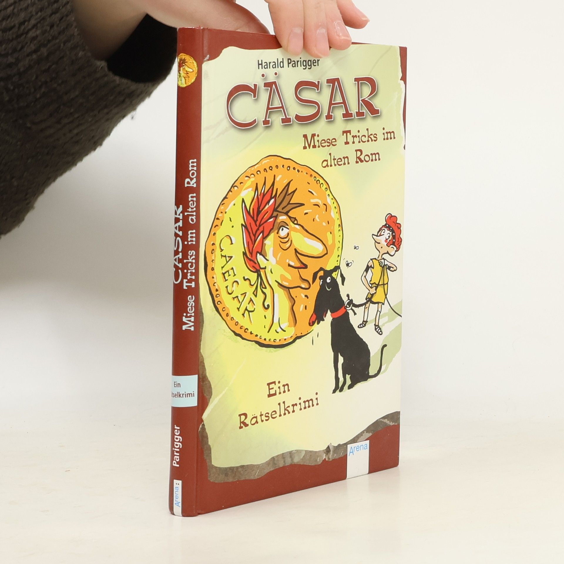 Harald Parigger Cäsar. Miese Trick im alten Rom