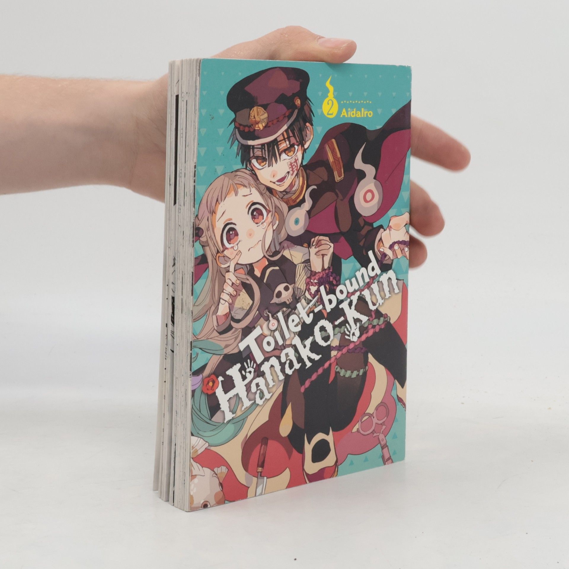 AidaIro Toilet-bound Hanako-kun. Volume 2