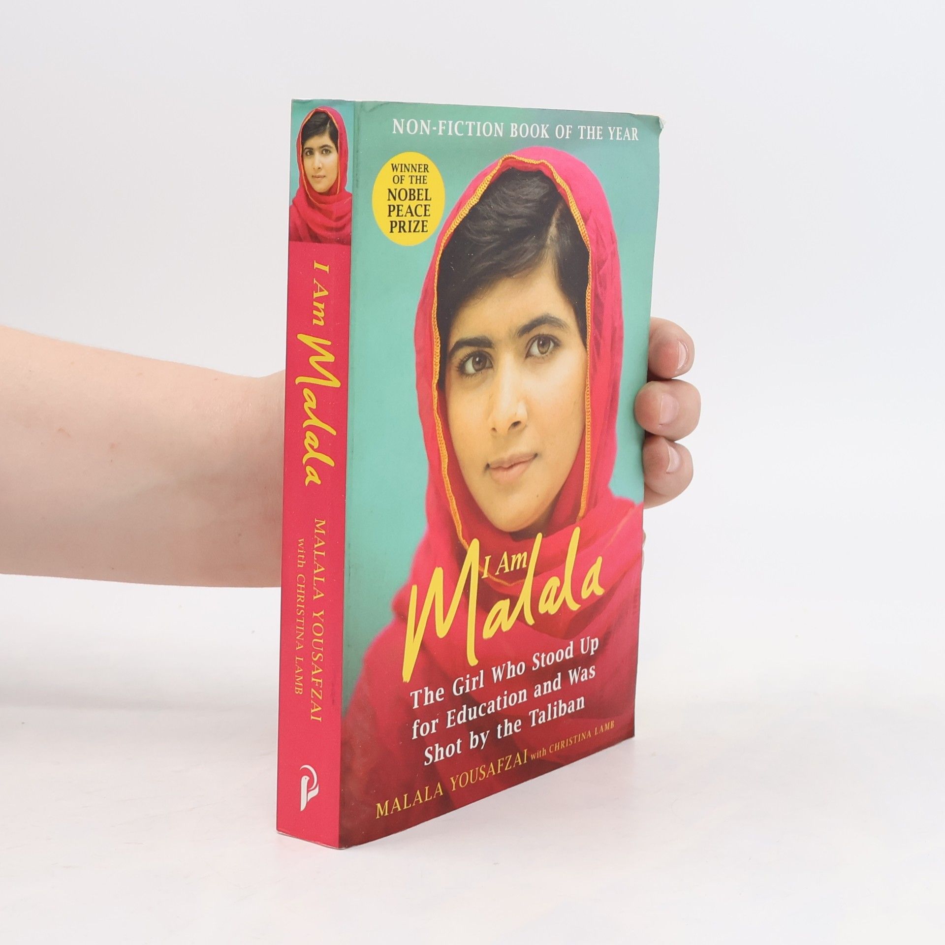 Malala Yousafzai I am Malala : the girl who stood up for education and was shot by the Taliban