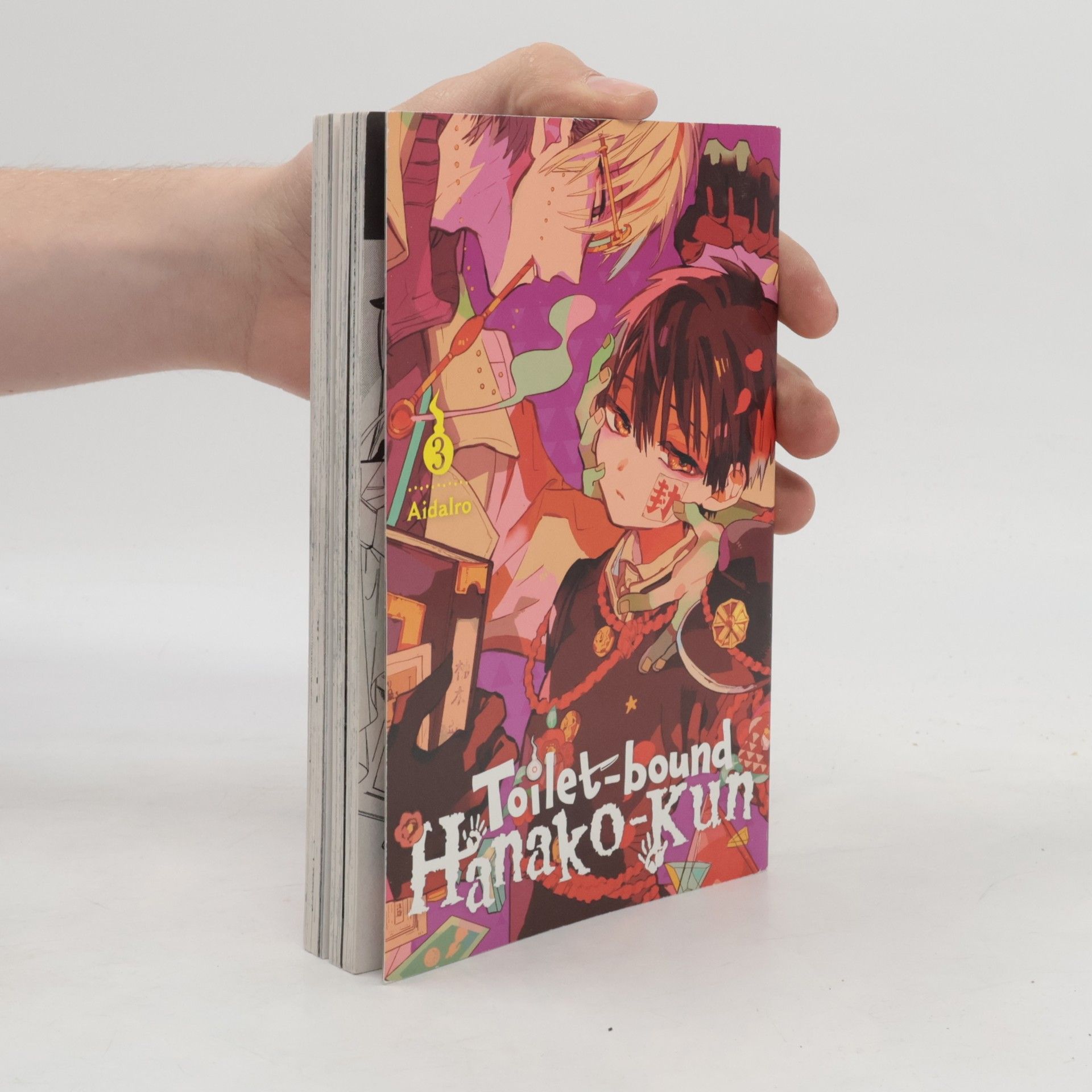 AidaIro Toilet-bound Hanako-kun. Volume 3