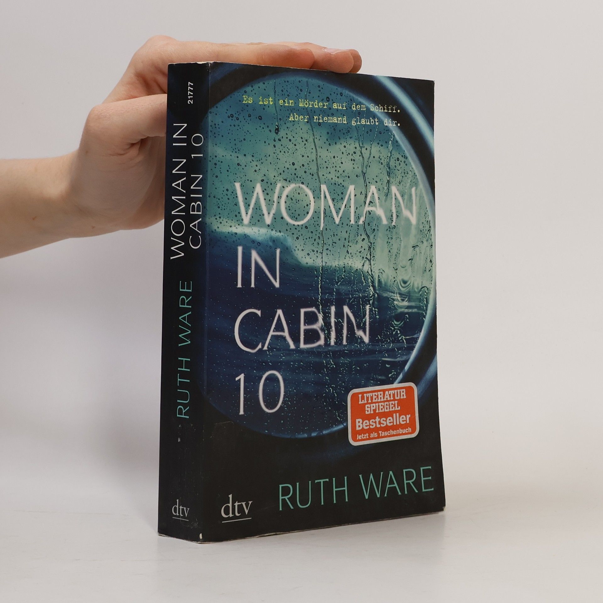 Woman in Cabin 10