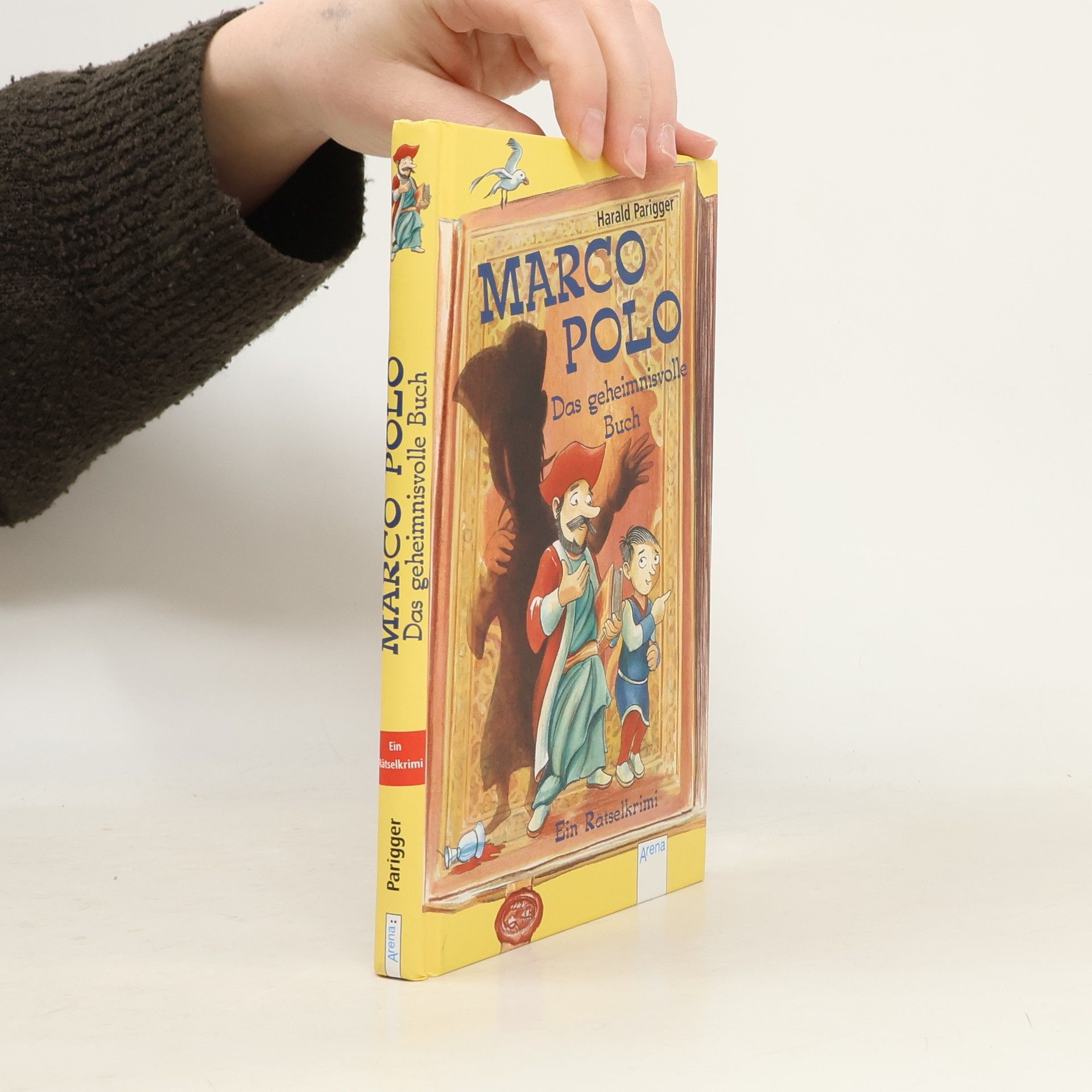 Harald Parigger Marco Polo. Das geheimnisvolle Buch