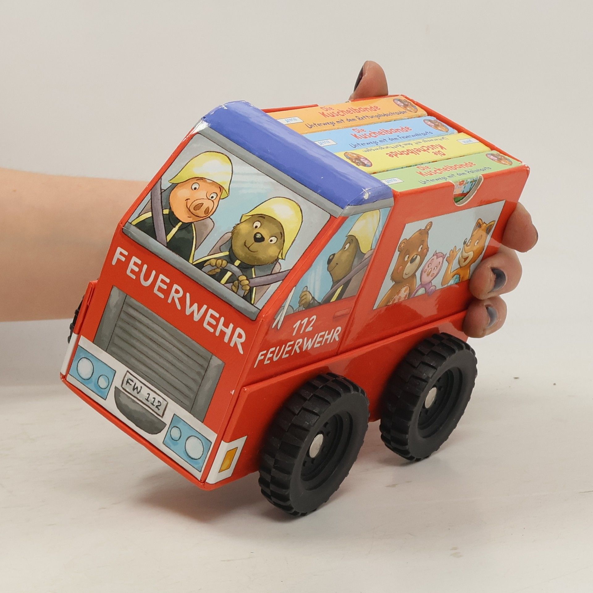 Katja Richert Die Kuschelbande 1-4